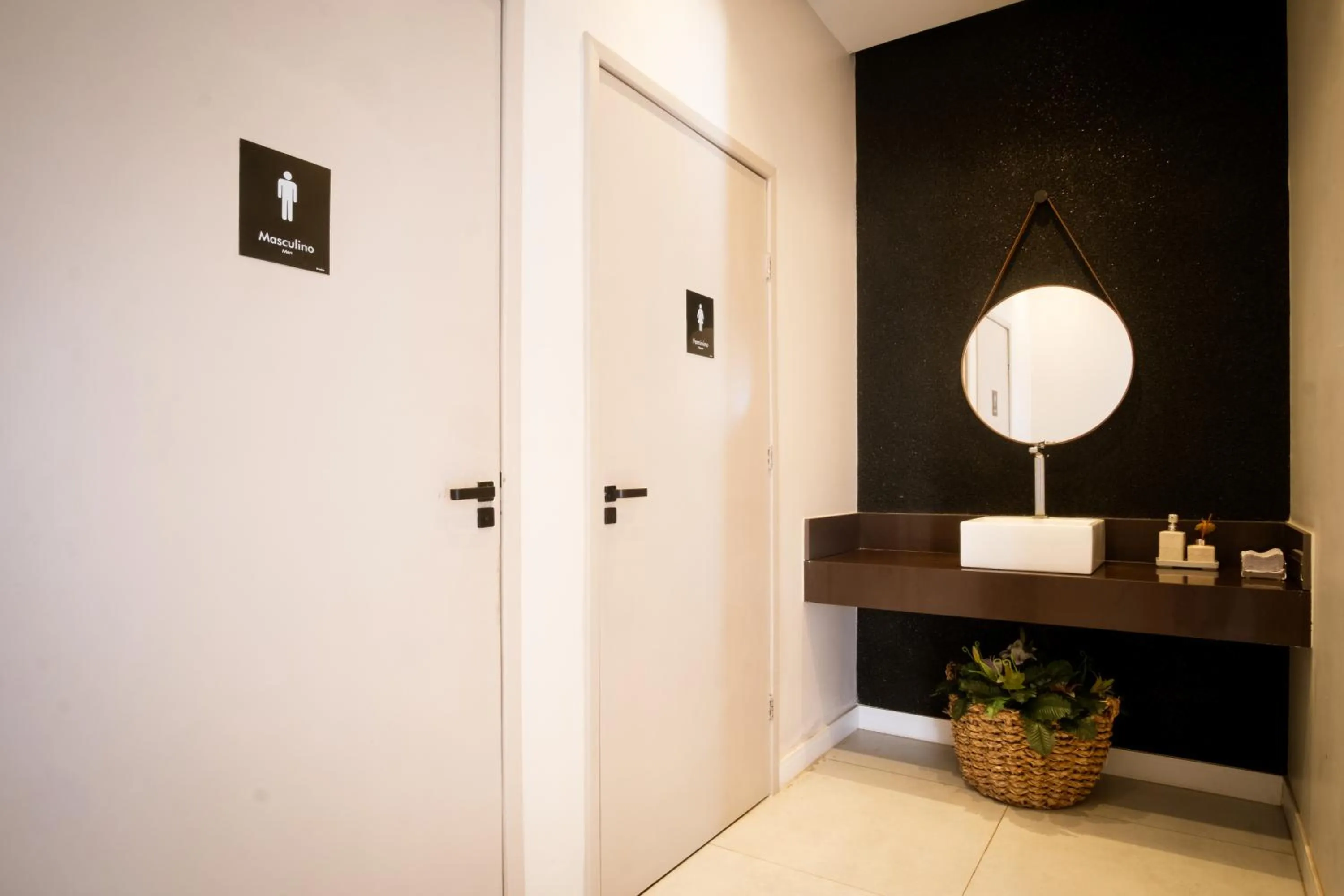 Bathroom in Marezzi Hotel Aracaju