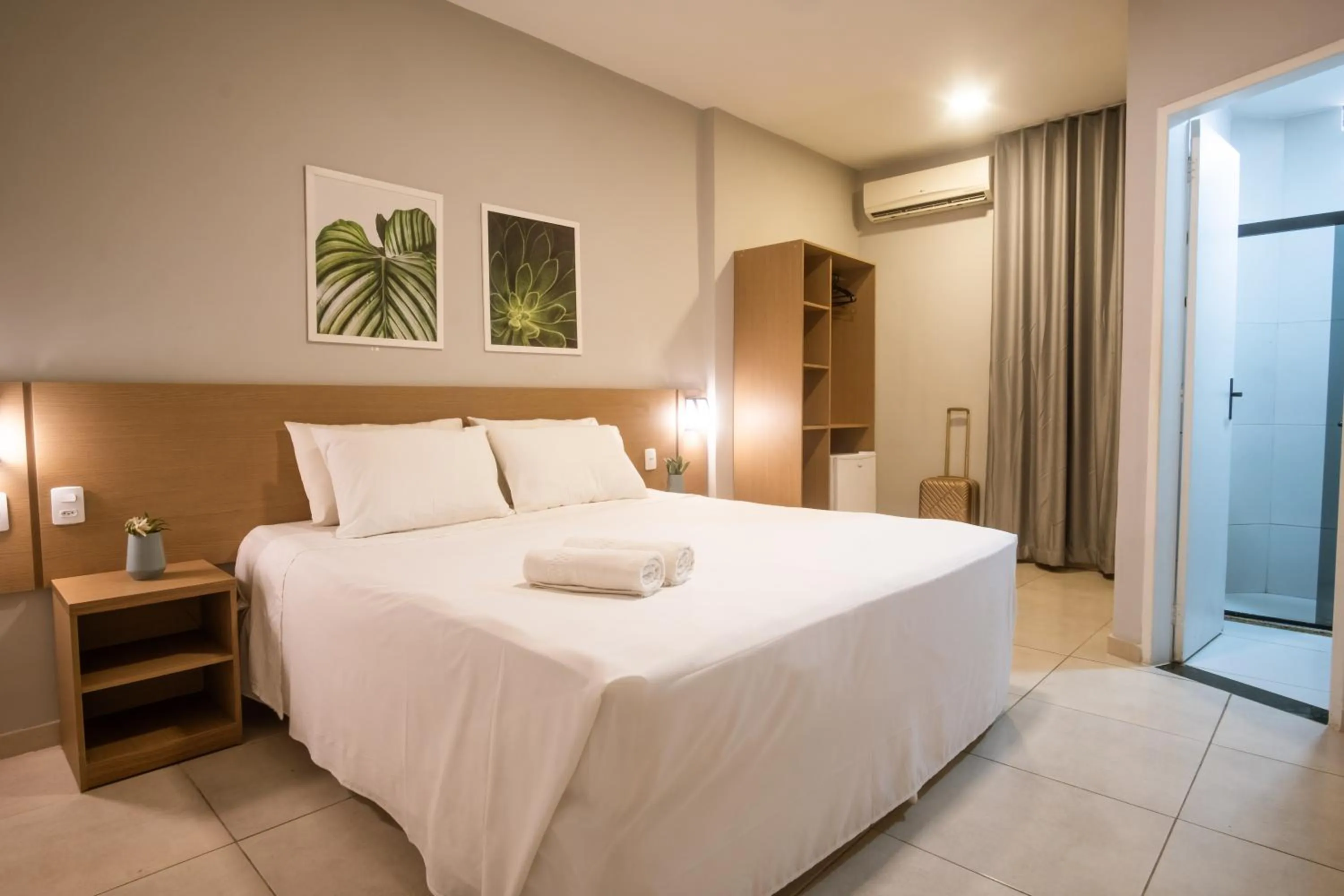 Photo of the whole room, Bed in Marezzi Hotel Aracaju