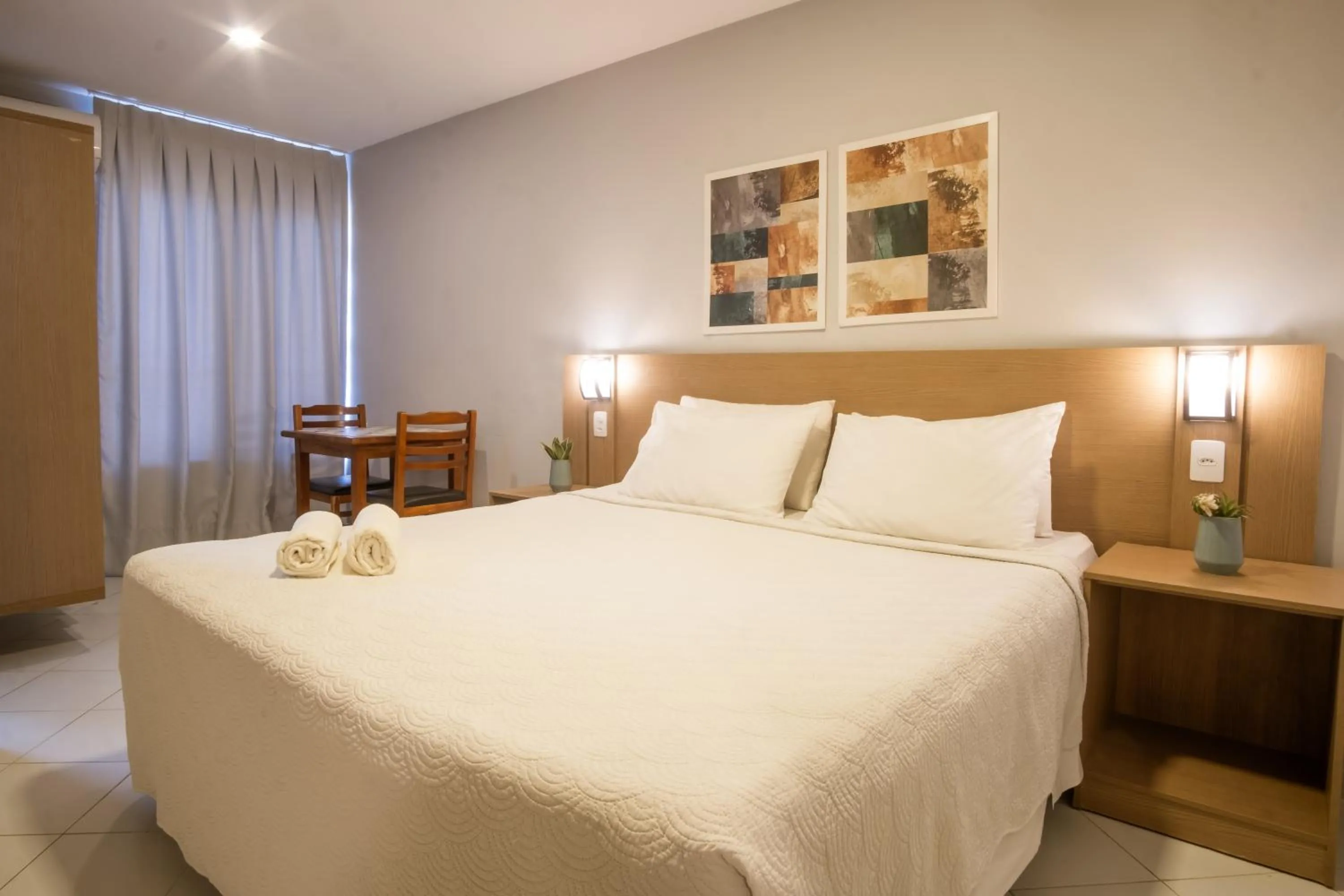 Photo of the whole room, Bed in Marezzi Hotel Aracaju