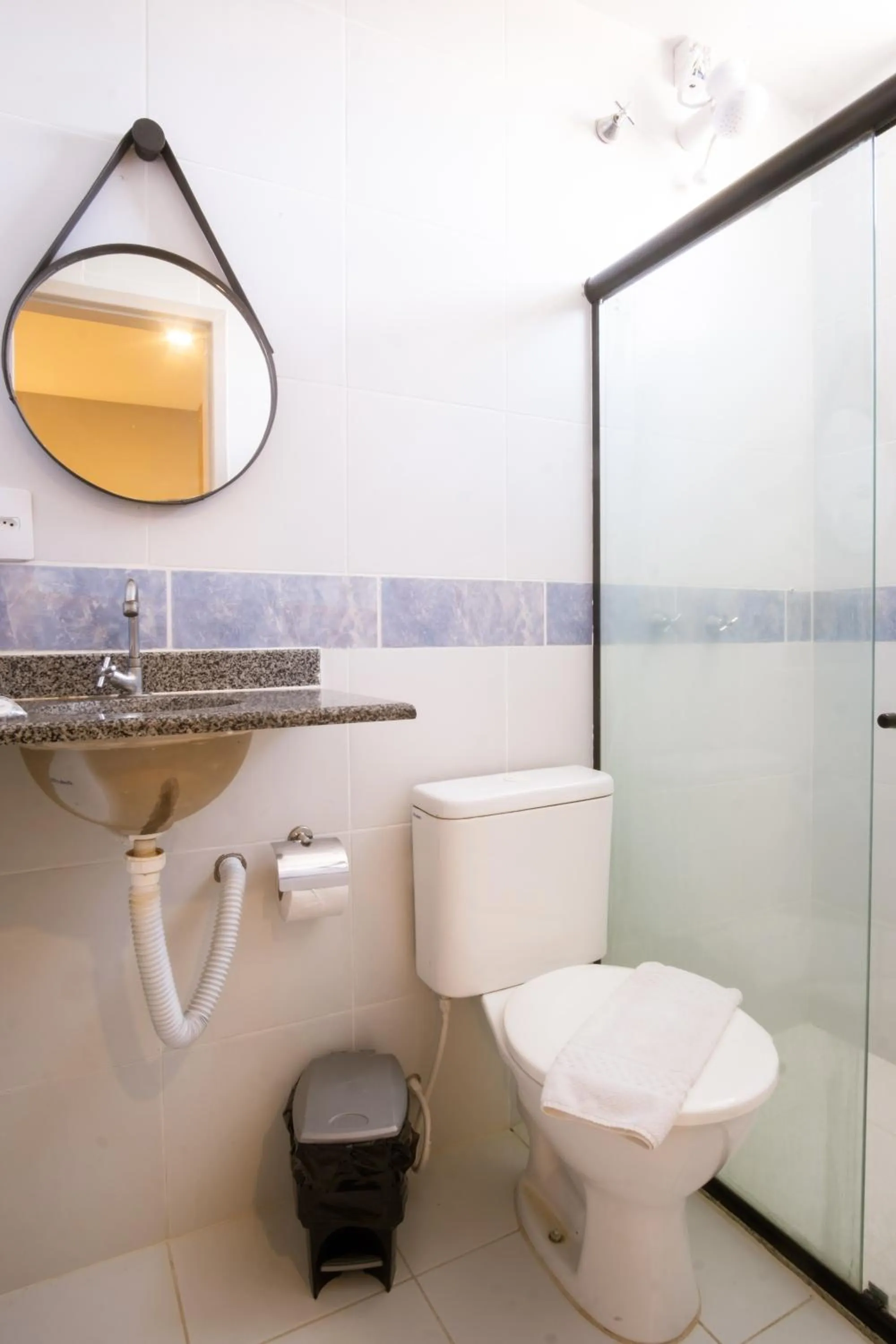 Bathroom in Marezzi Hotel Aracaju