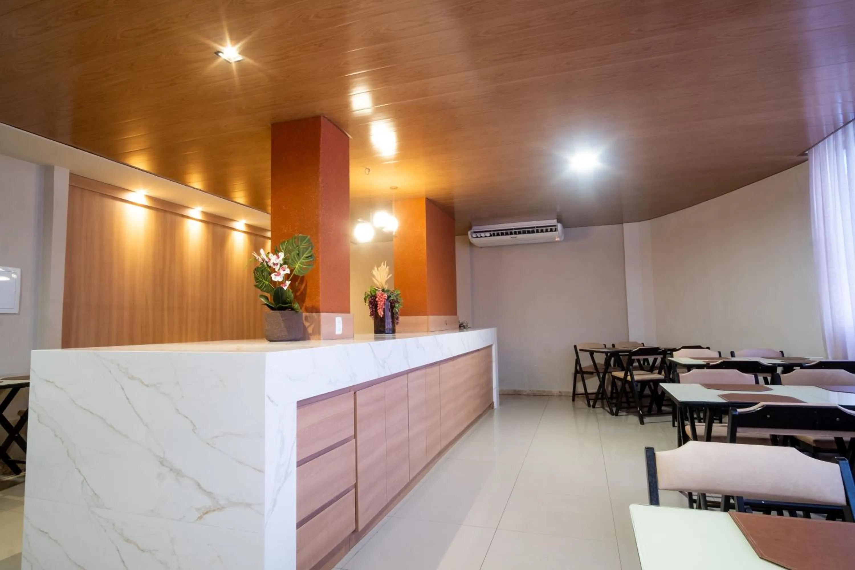 Restaurant/places to eat in Marezzi Hotel Aracaju