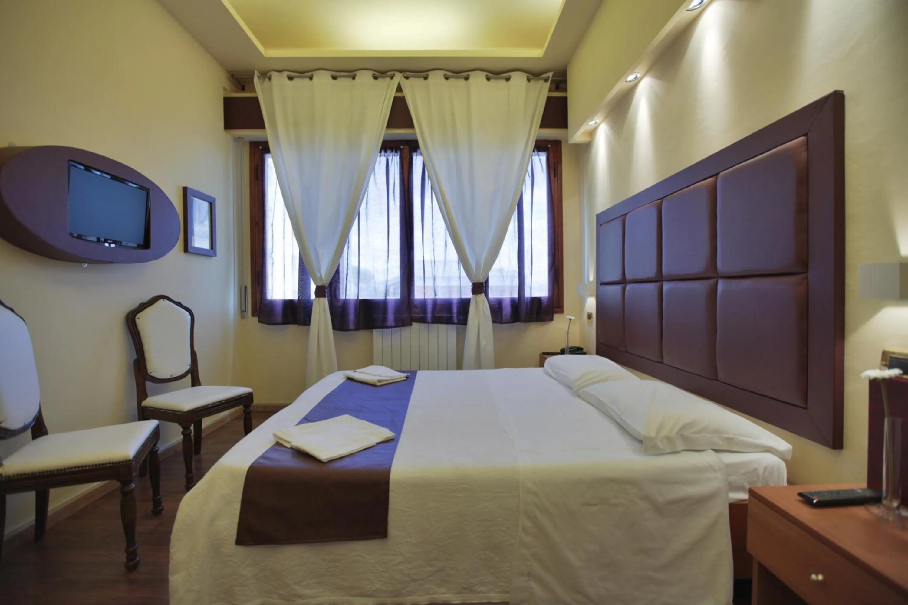 Bedroom, Bed in EuroHome