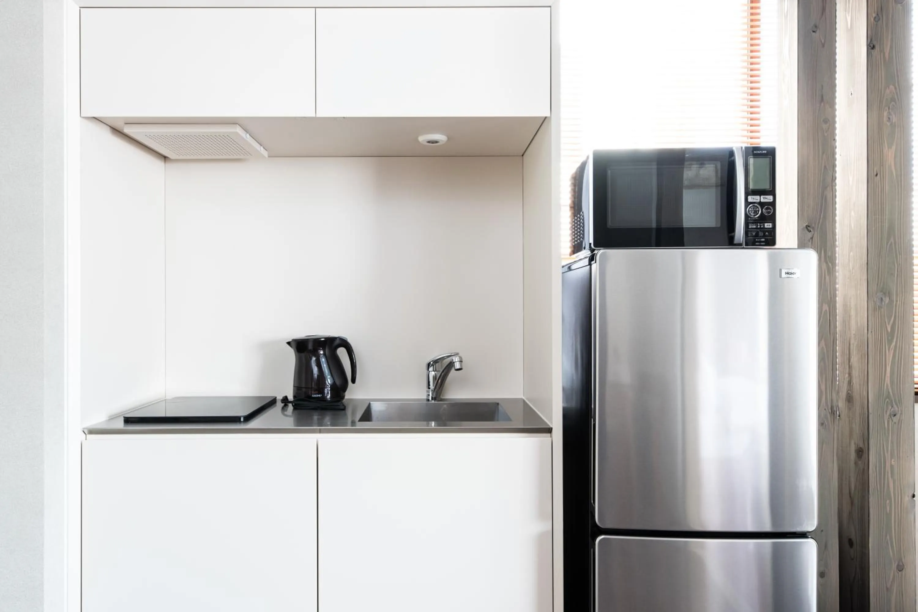 Kitchen or kitchenette in Volcano