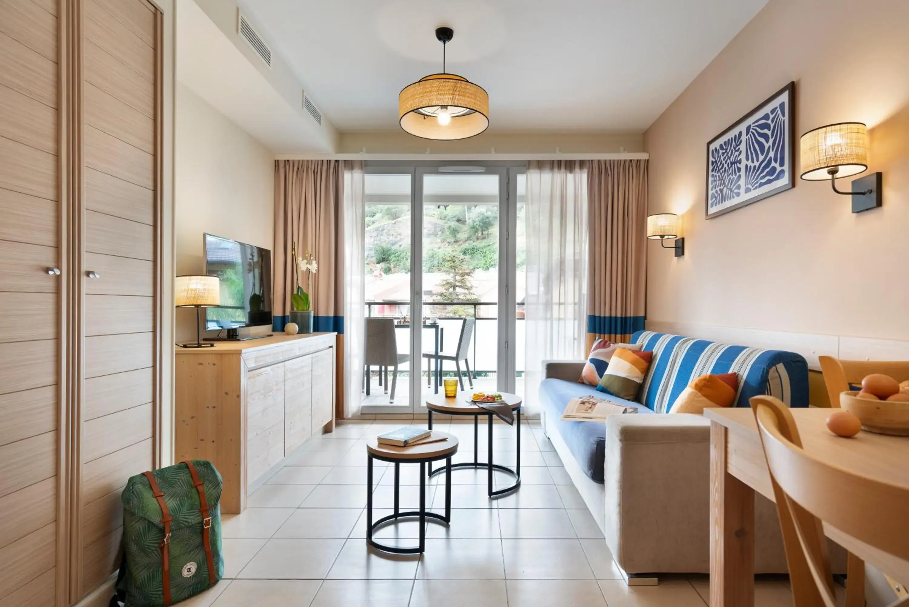 Superior One-Bedroom Apartment with Air Conditioning (4 People) in Résidence Pierre & Vacances Premium Julia Augusta Superior One-Bedroom Apartment with Air Conditioning (4 People) in Résidence Pierre & Vacances Premium Julia Augusta
