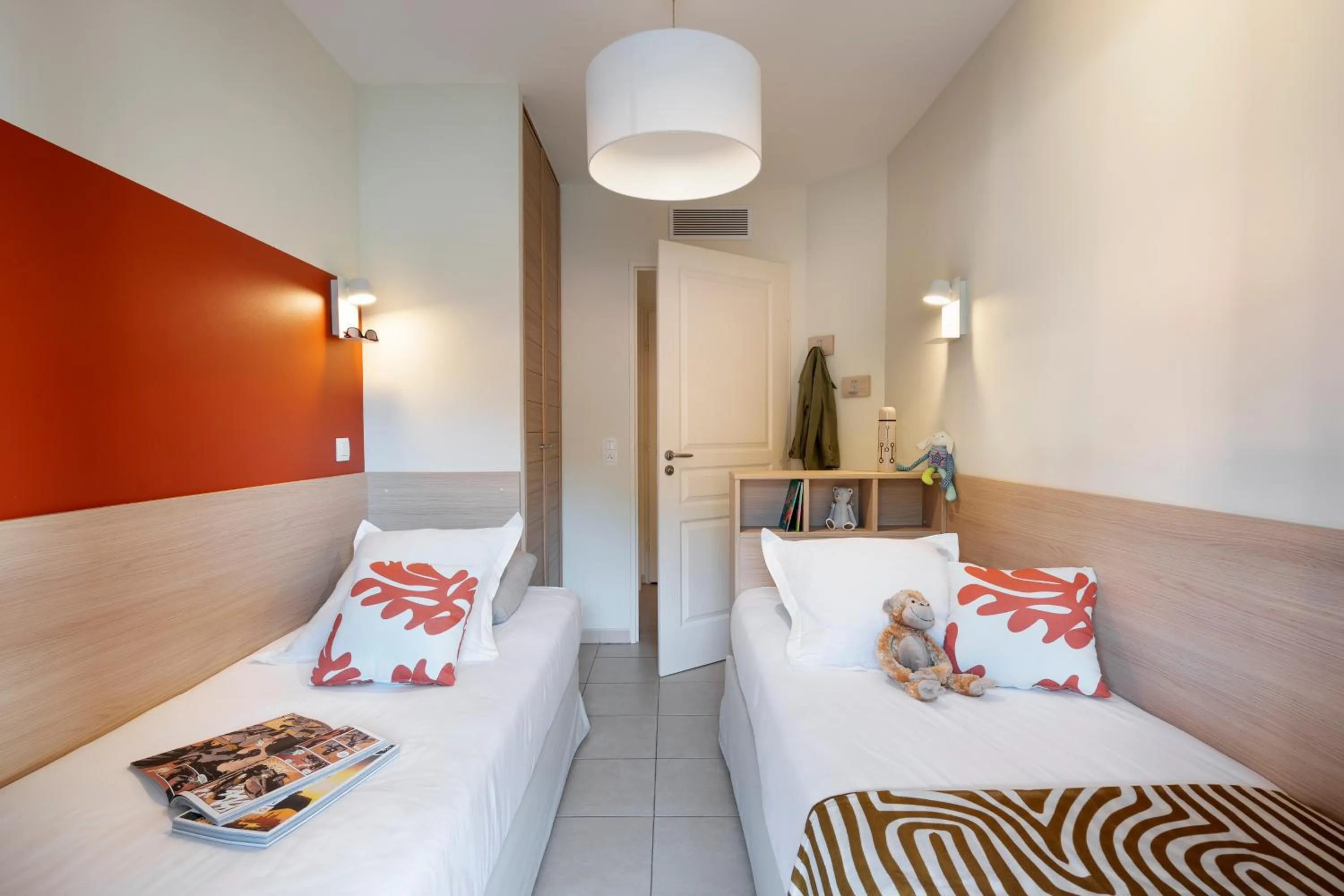 Bed in Résidence Pierre & Vacances Premium Julia Augusta