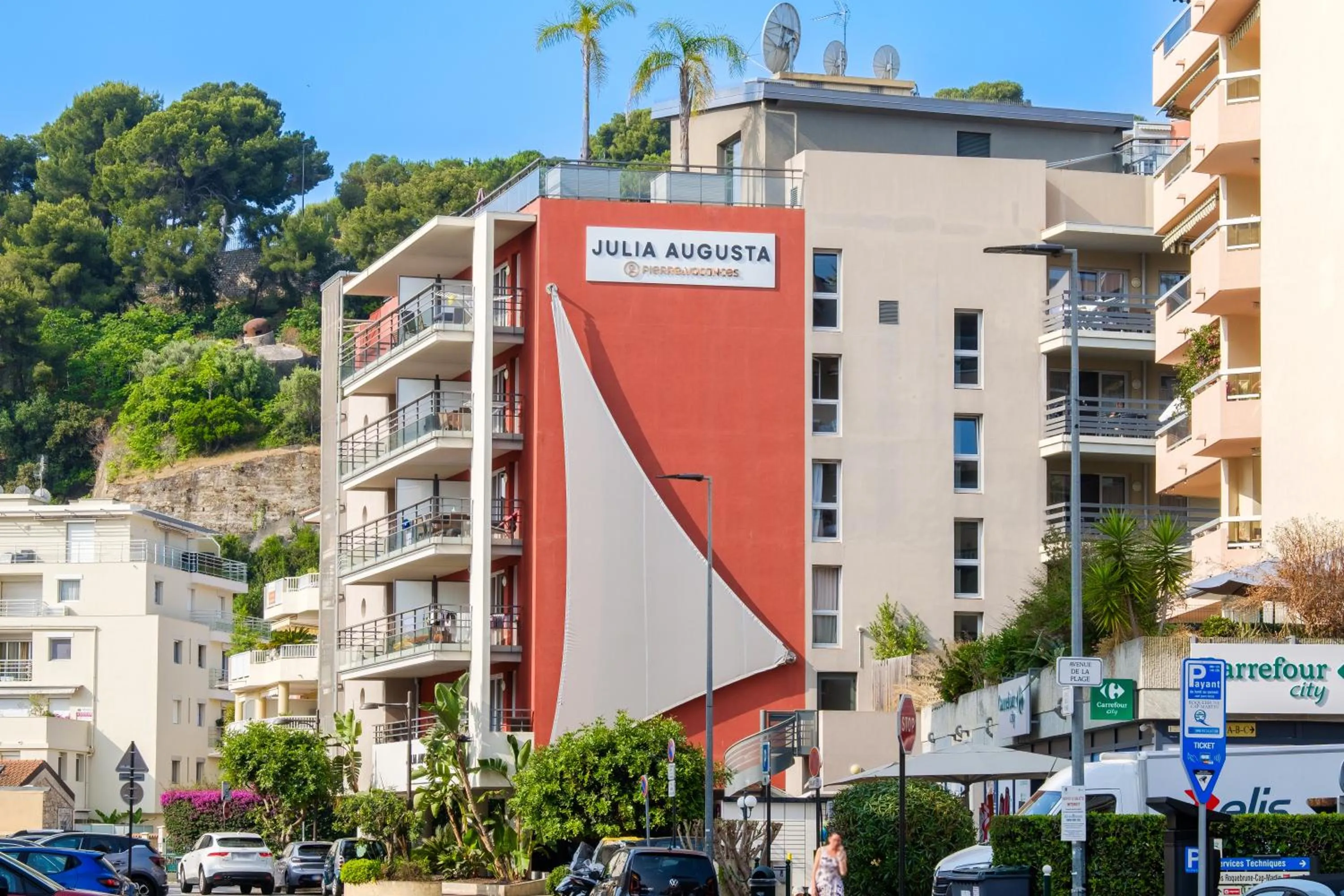 Property building in Résidence Pierre & Vacances Premium Julia Augusta