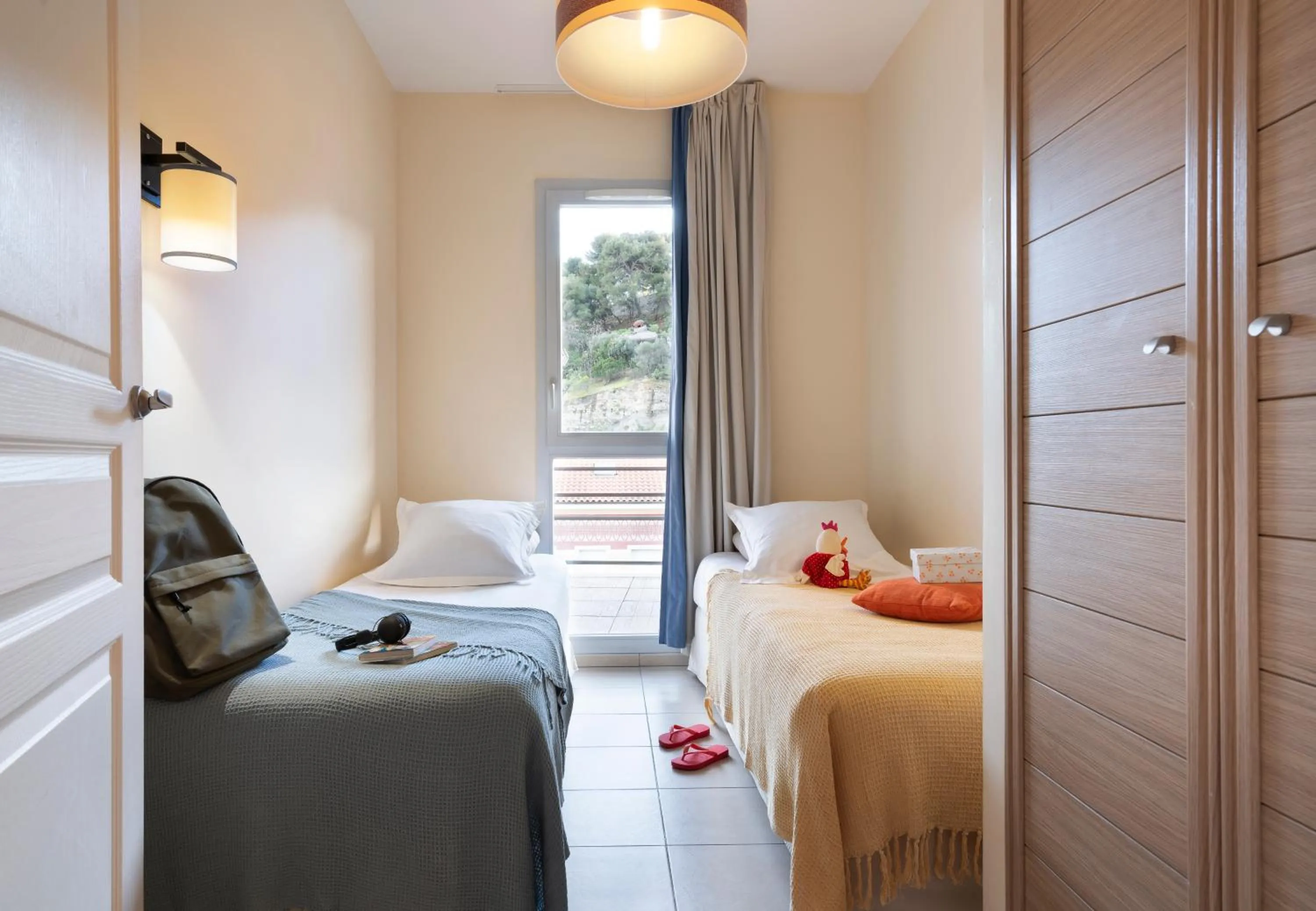 Bed in Résidence Pierre & Vacances Premium Julia Augusta