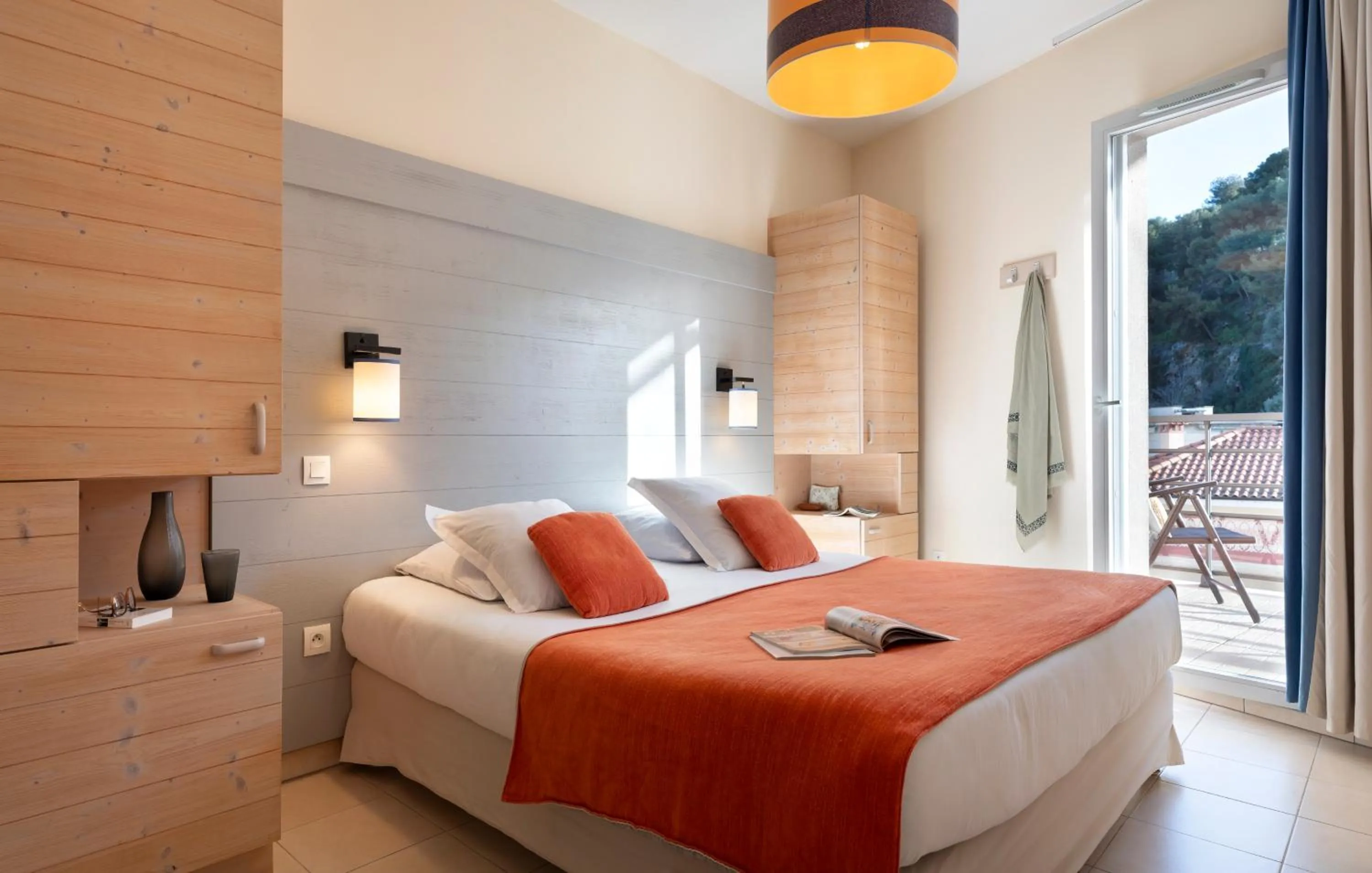 Bed in Résidence Pierre & Vacances Premium Julia Augusta