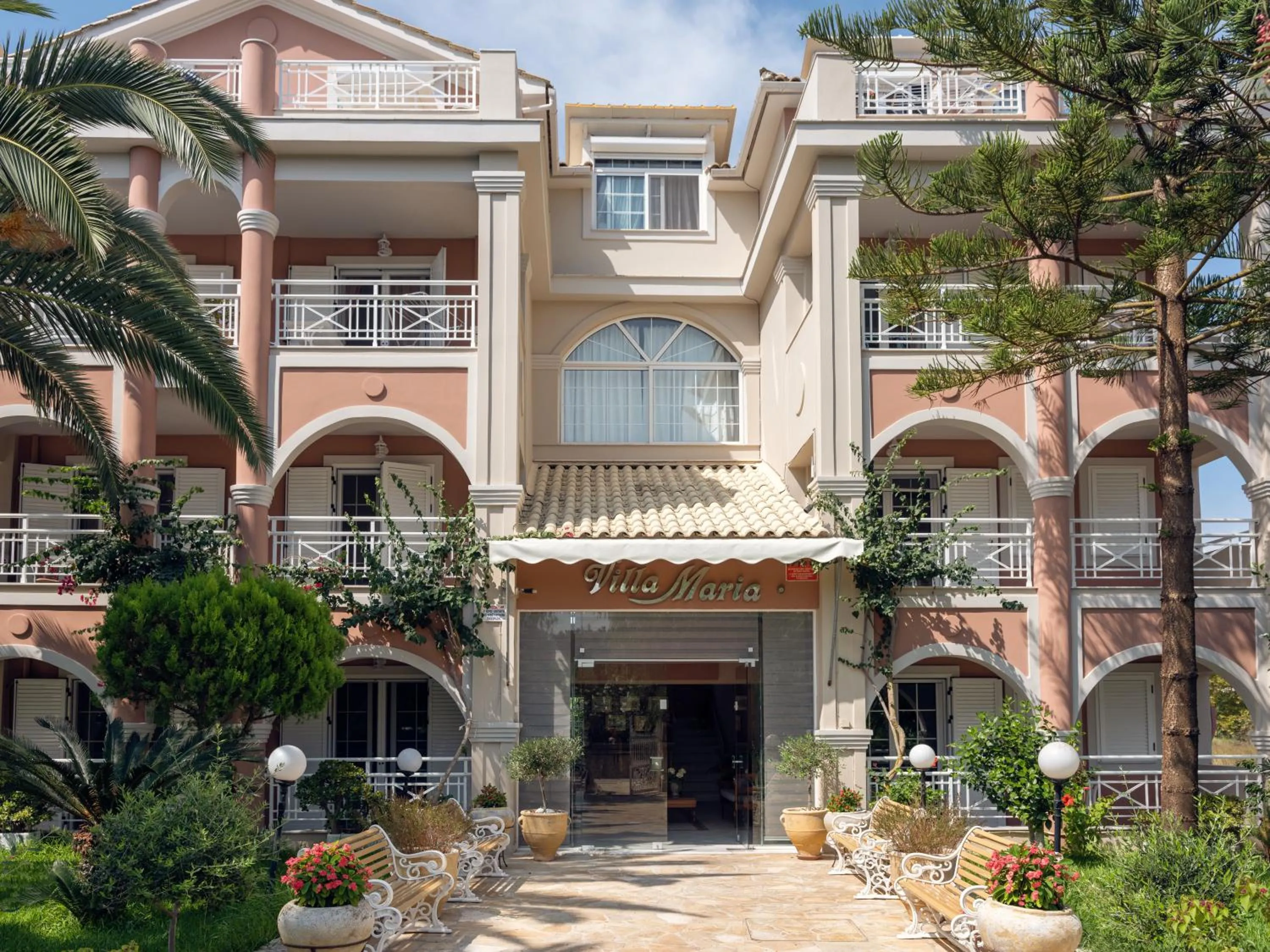 Property building in Villa Maria Laganas