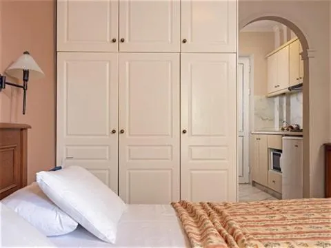 Bed in Villa Maria Laganas