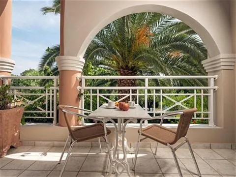Balcony/Terrace in Villa Maria Laganas