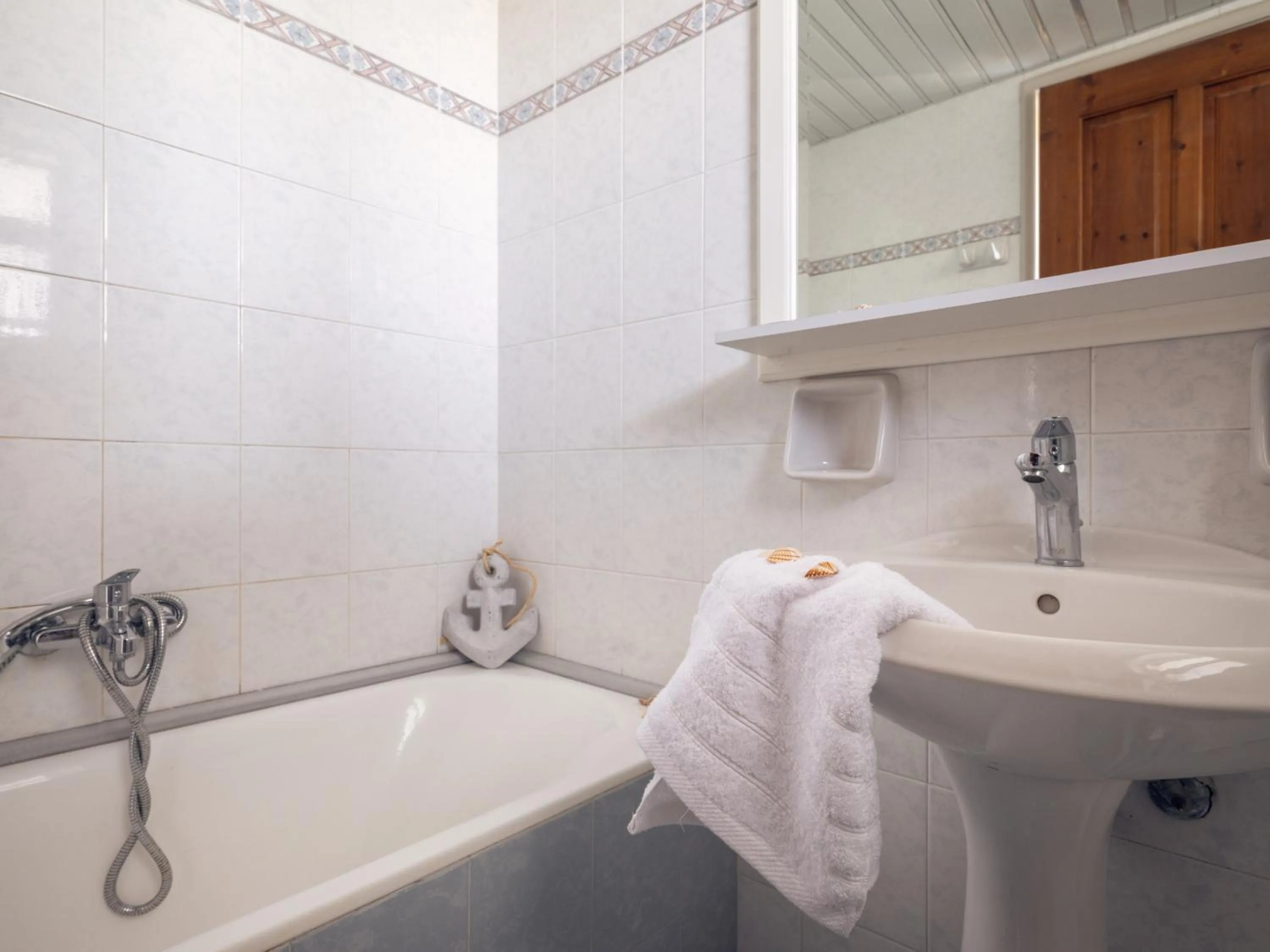 Bathroom in Villa Maria Laganas