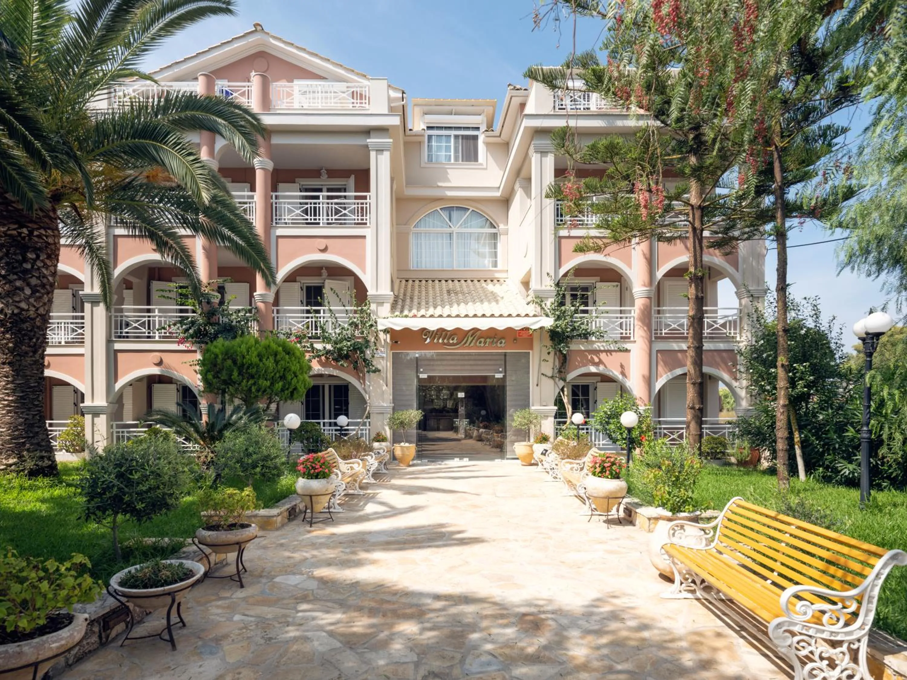 Property building in Villa Maria Laganas