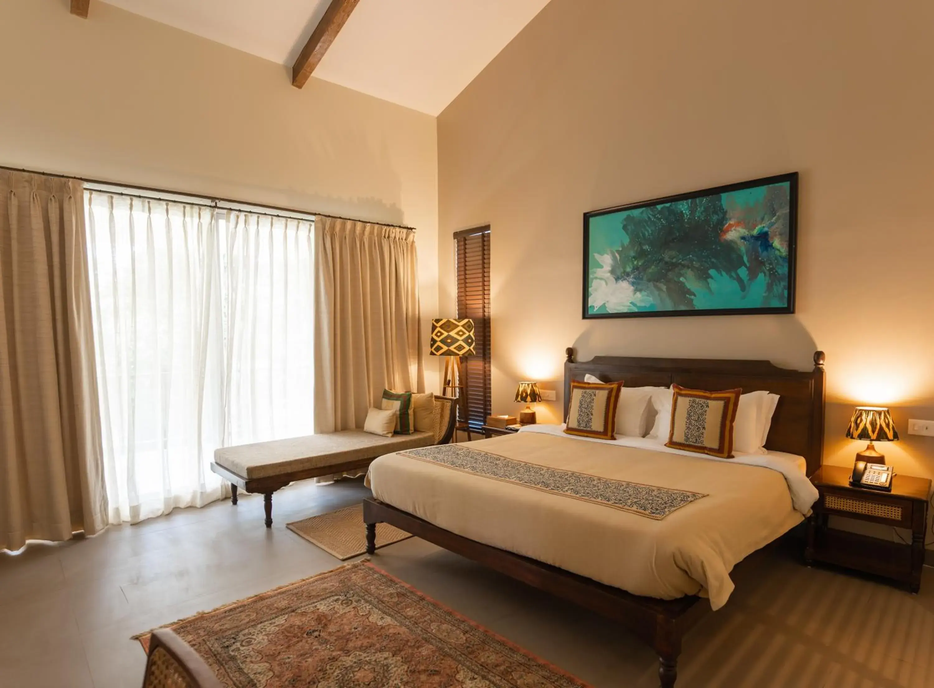 Bedroom, Bed in Oleander Farms, Karjat Bedroom, Bed in Oleander Farms, Karjat