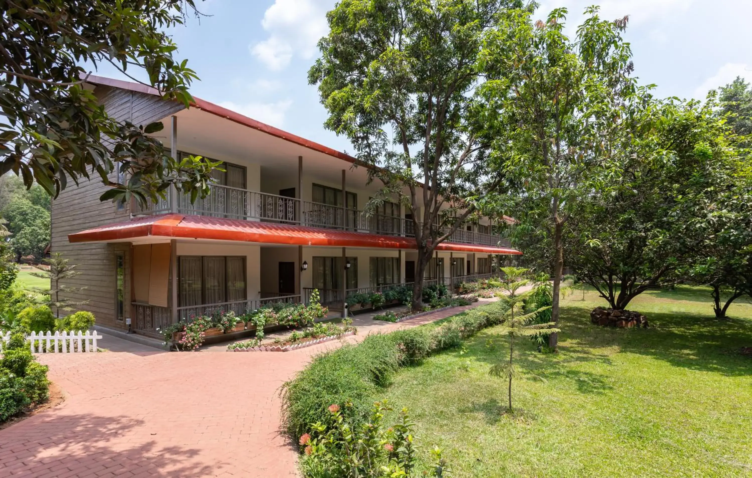 Property building in Oleander Farms, Karjat Property building in Oleander Farms, Karjat