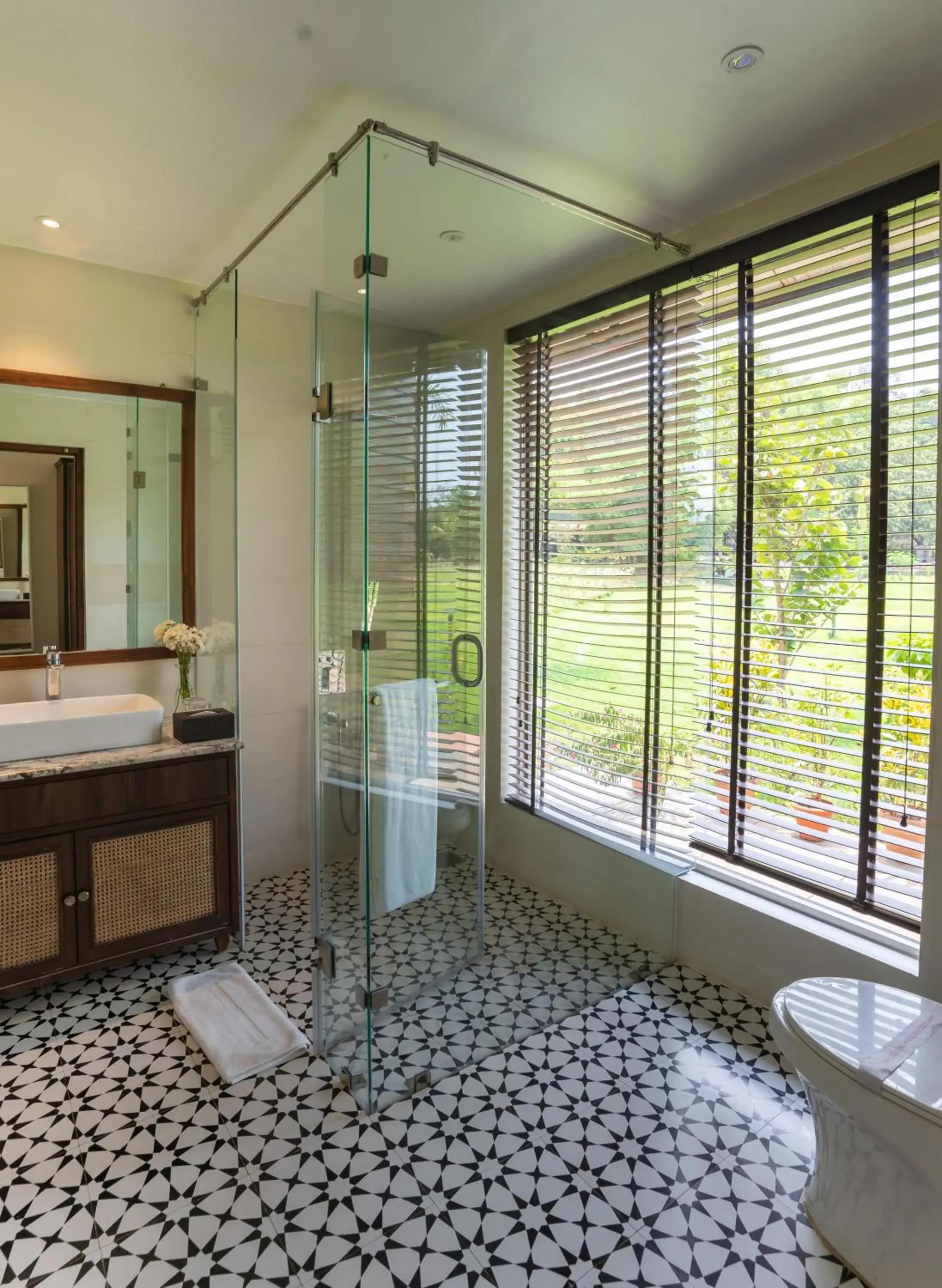 Bathroom in Oleander Farms, Karjat Bathroom in Oleander Farms, Karjat