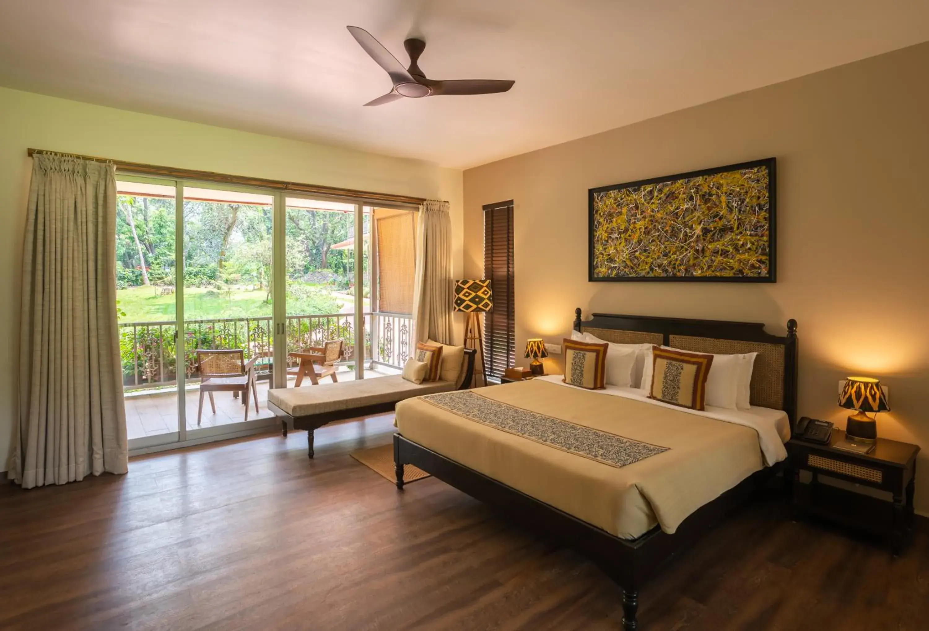 Photo of the whole room, Bed in Oleander Farms, Karjat Photo of the whole room, Bed in Oleander Farms, Karjat