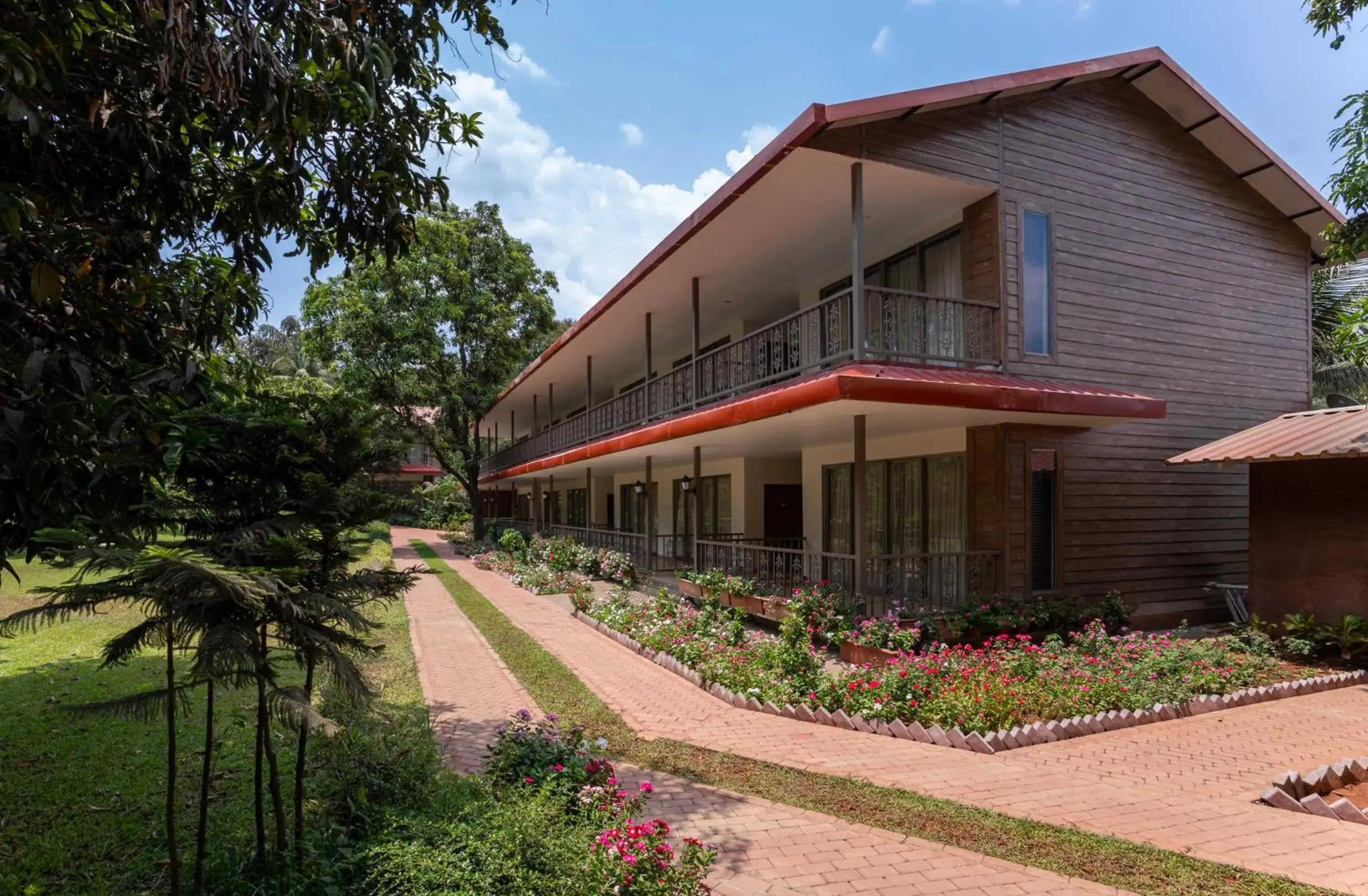 Property building in Oleander Farms, Karjat Property building in Oleander Farms, Karjat