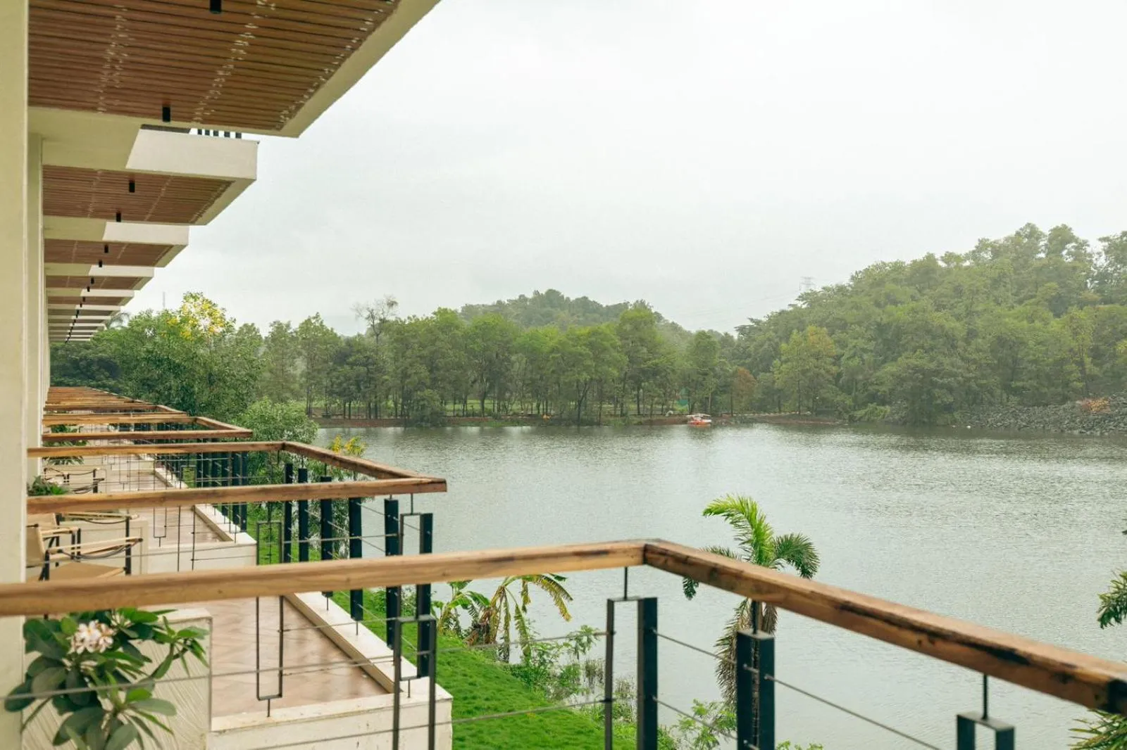 Lake view in Oleander Farms, Karjat