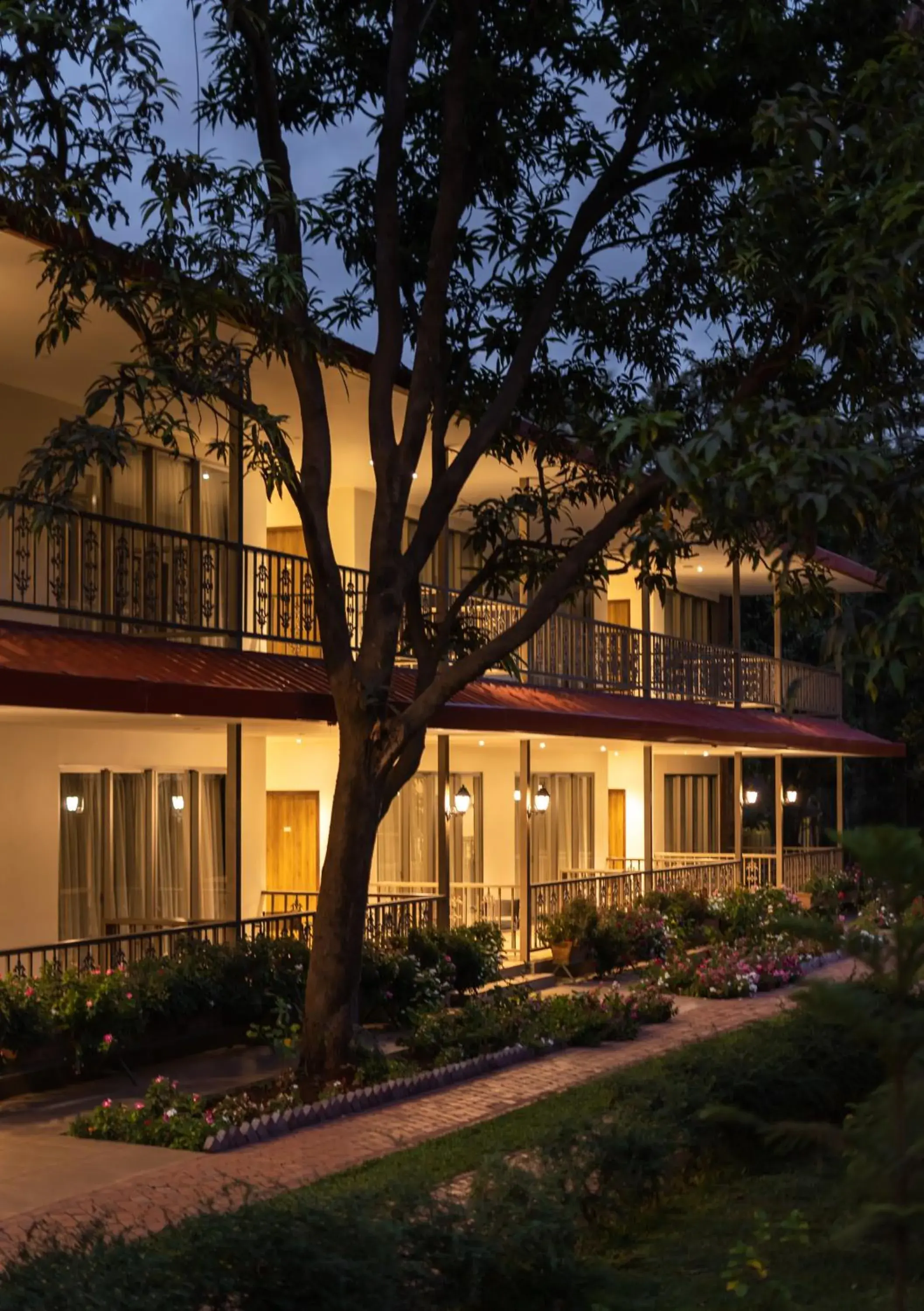 Property building in Oleander Farms, Karjat Property building in Oleander Farms, Karjat