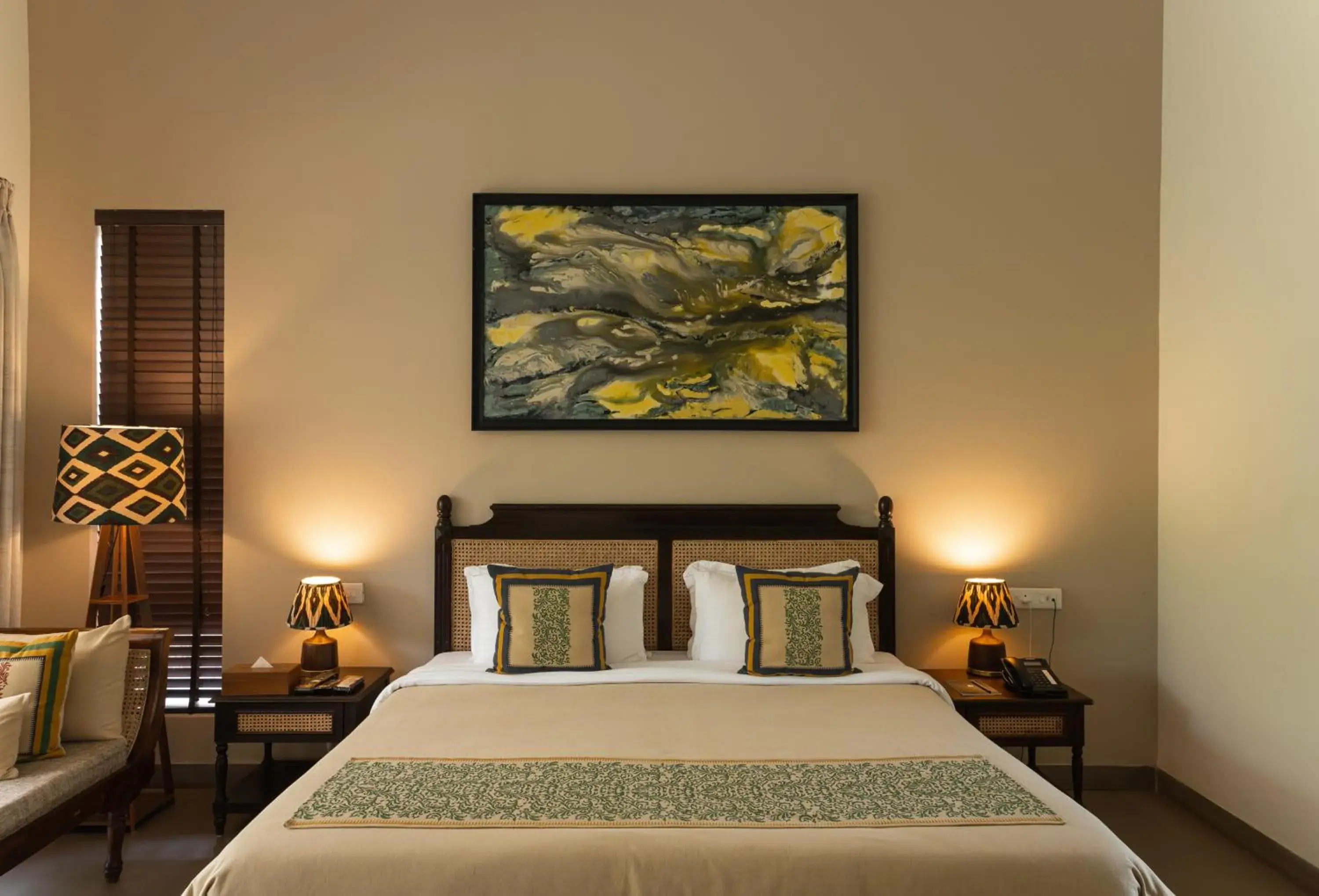Photo of the whole room, Bed in Oleander Farms, Karjat Photo of the whole room, Bed in Oleander Farms, Karjat