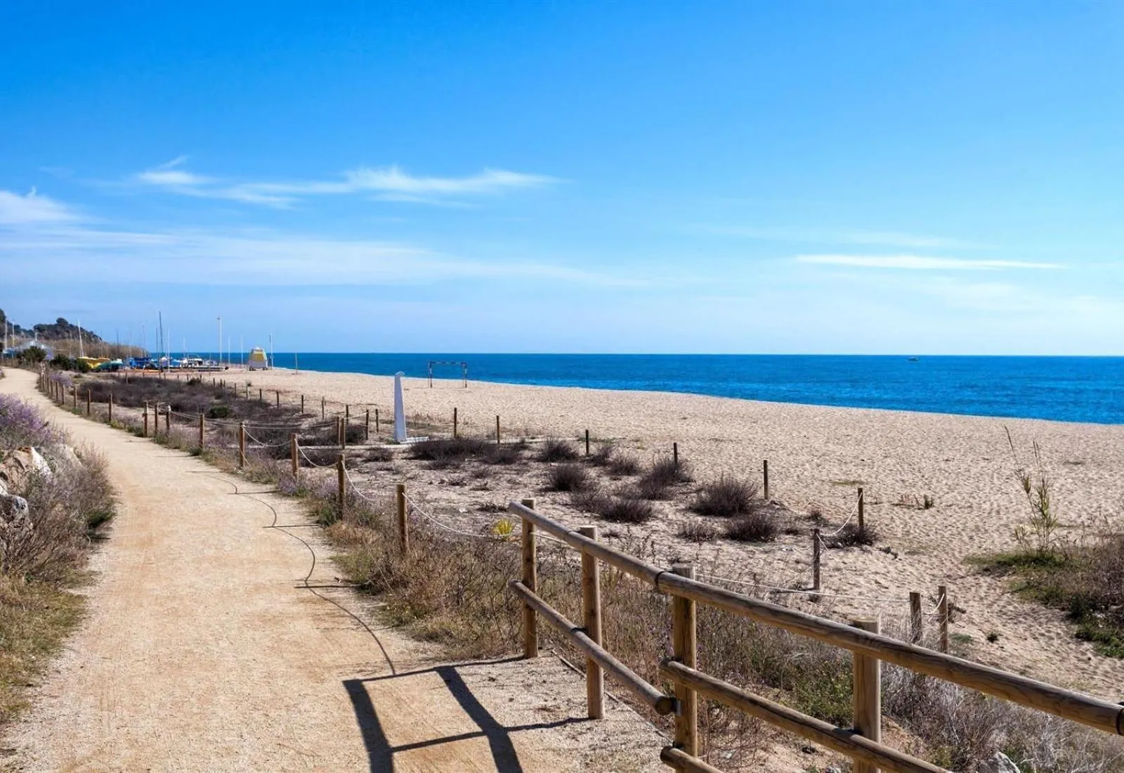 Property building in Blue sea apartment
