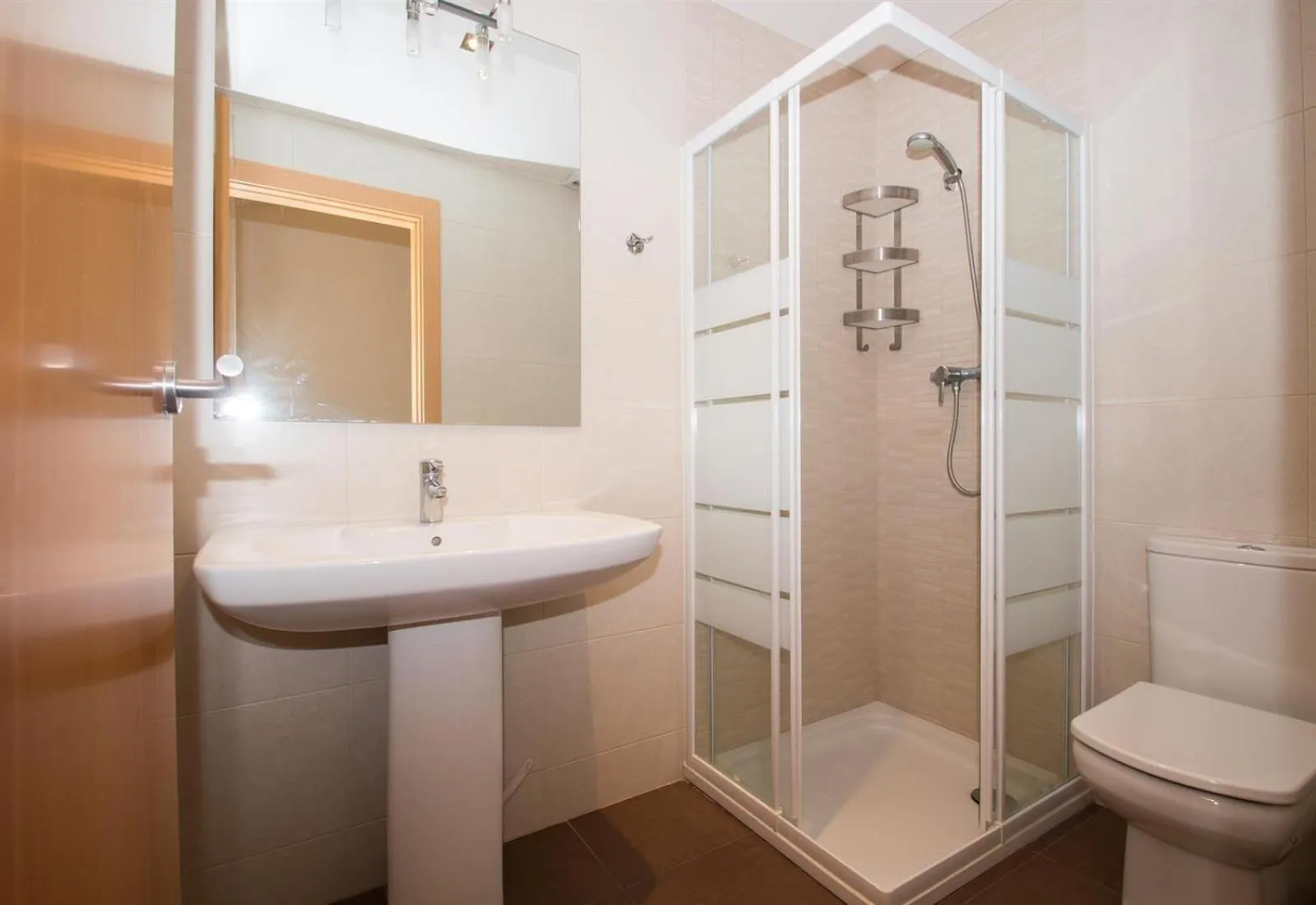 Bathroom in Blue sea apartment