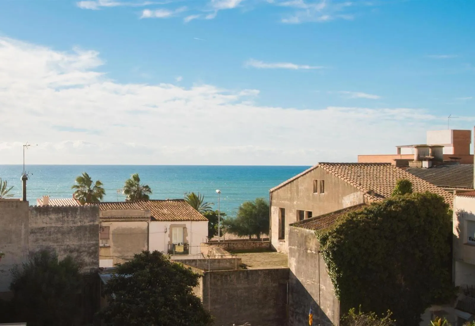 Property building in Blue sea apartment