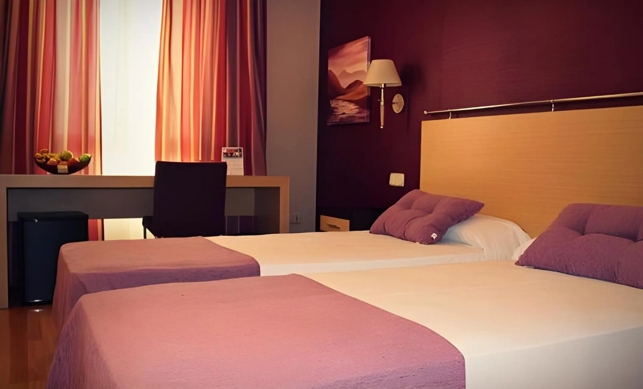 Bed in Hotel Equo Aranjuez