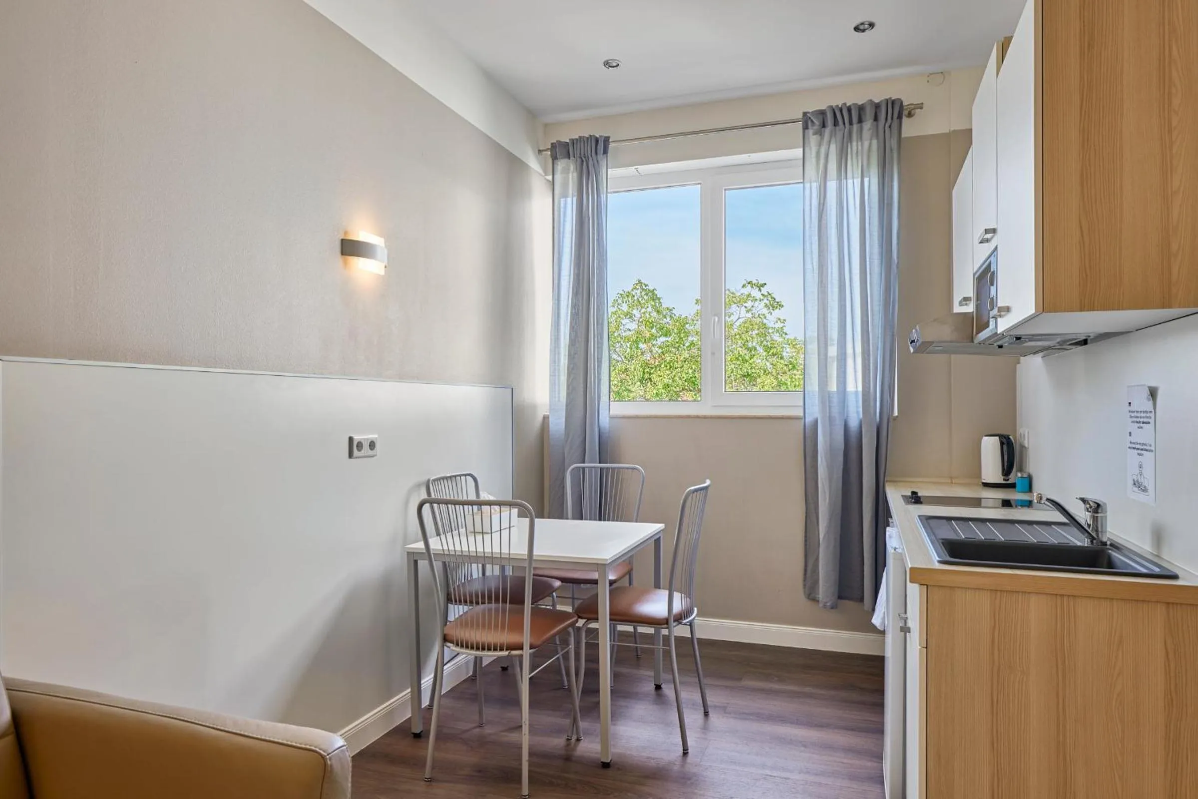 kitchen in Boardinghotel Heidelberg