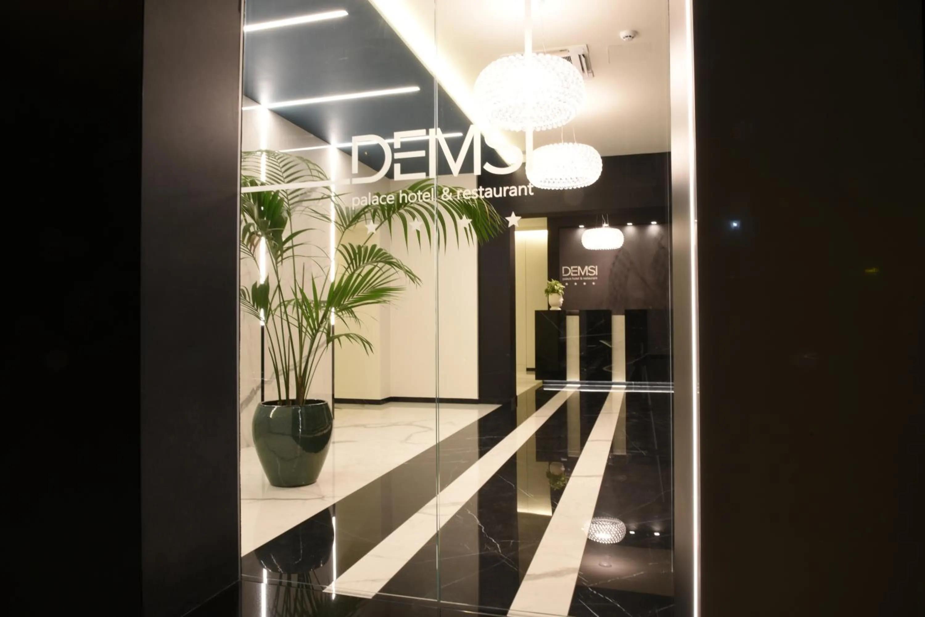 Facade/entrance in DEMSI Palace Hotel & Restaurant