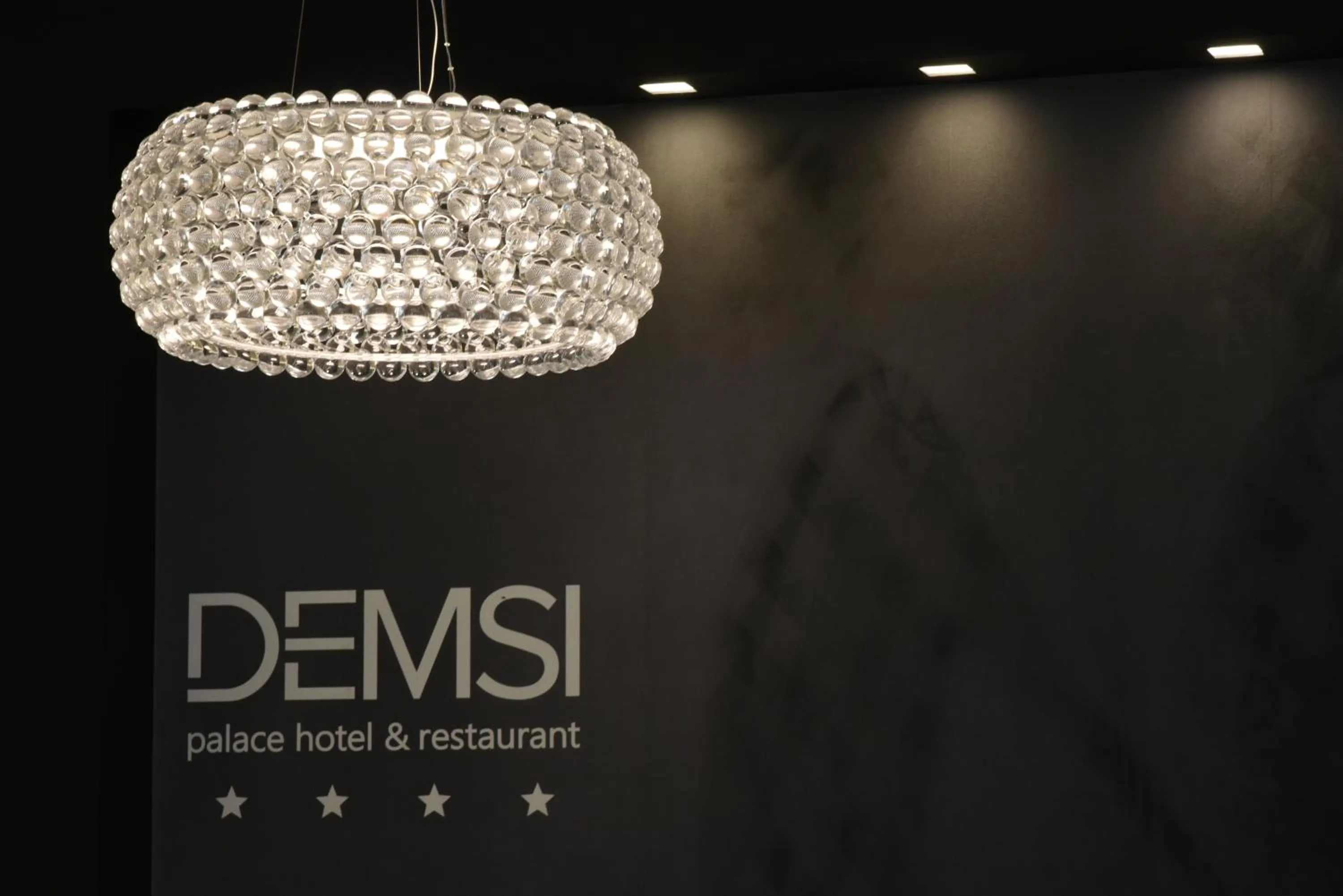 Property logo or sign in DEMSI Palace Hotel & Restaurant