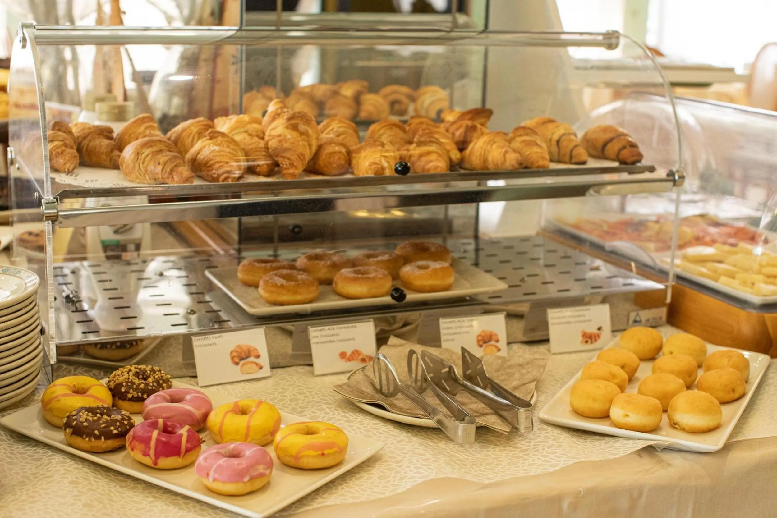 Food in Hotel Bristol