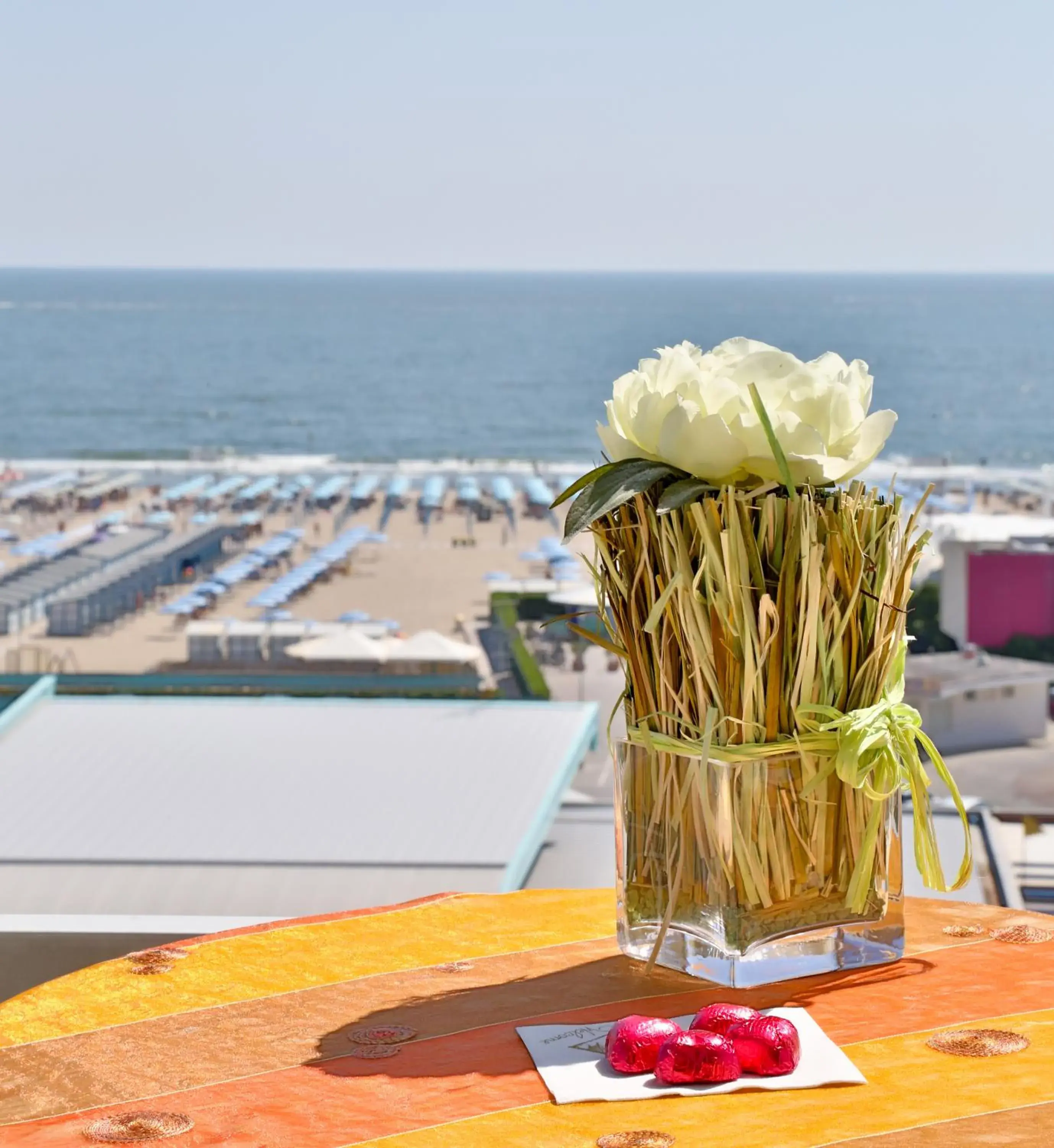 Sea view in Hotel Bristol Sea view in Hotel Bristol