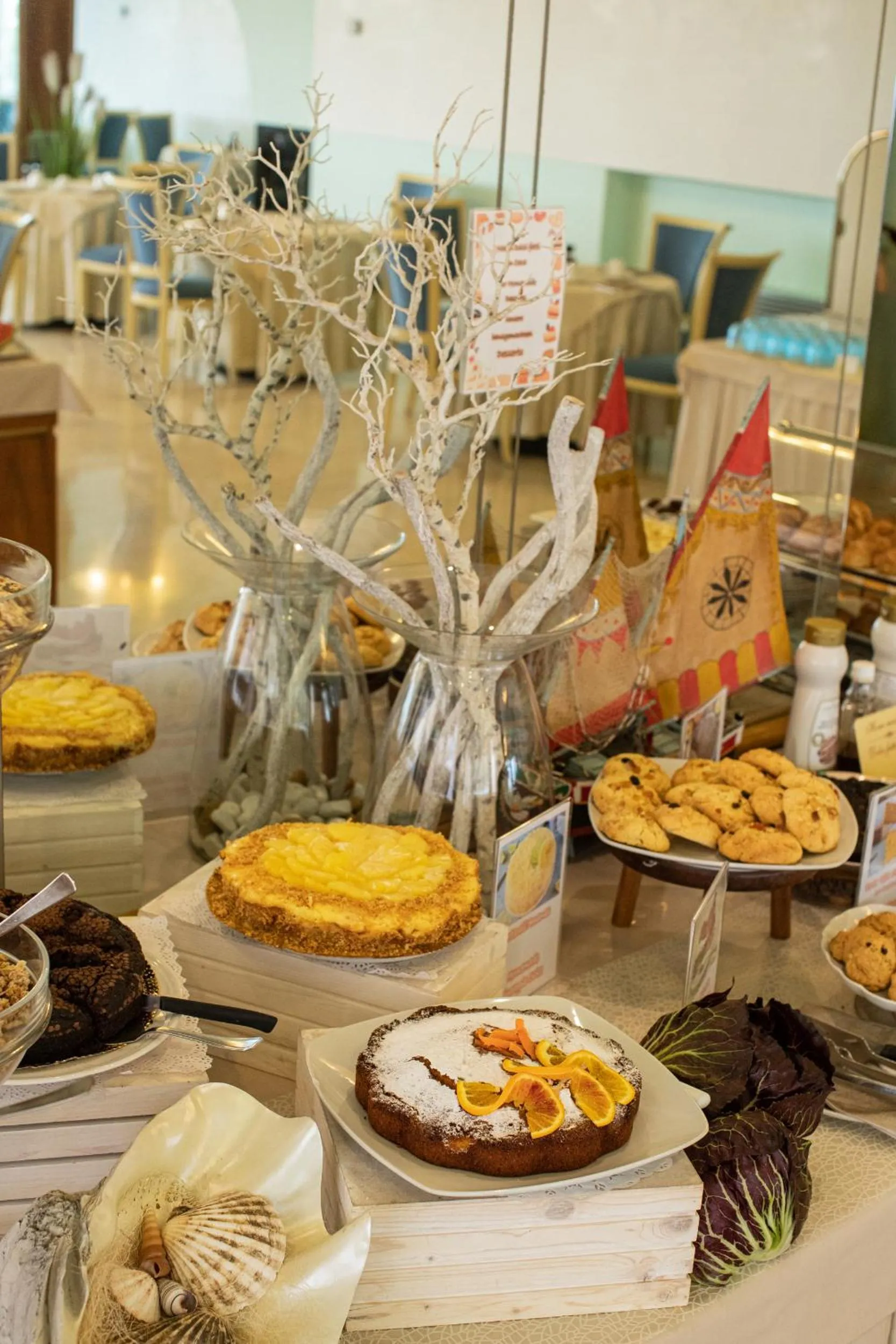 Food in Hotel Bristol