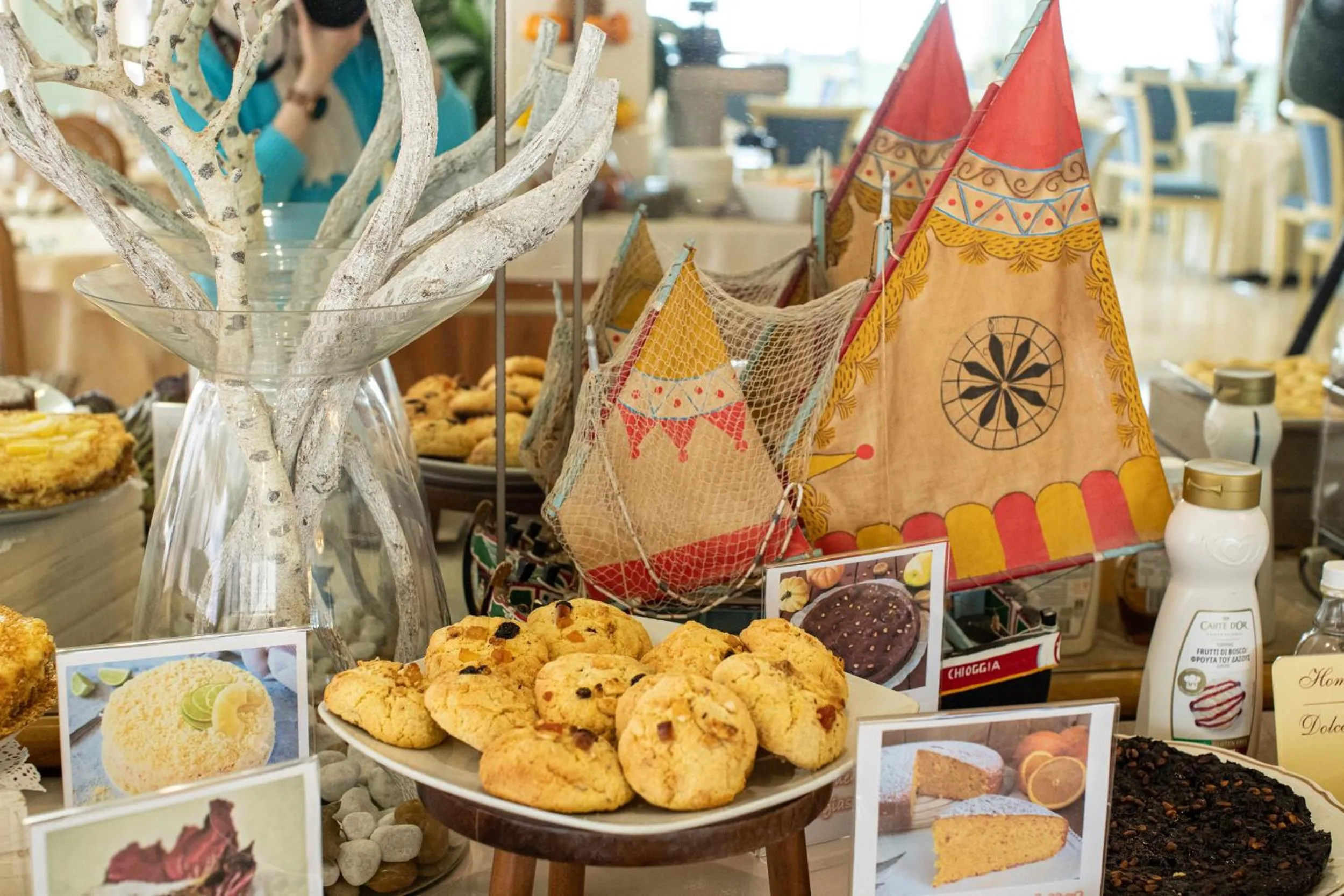 Breakfast in Hotel Bristol