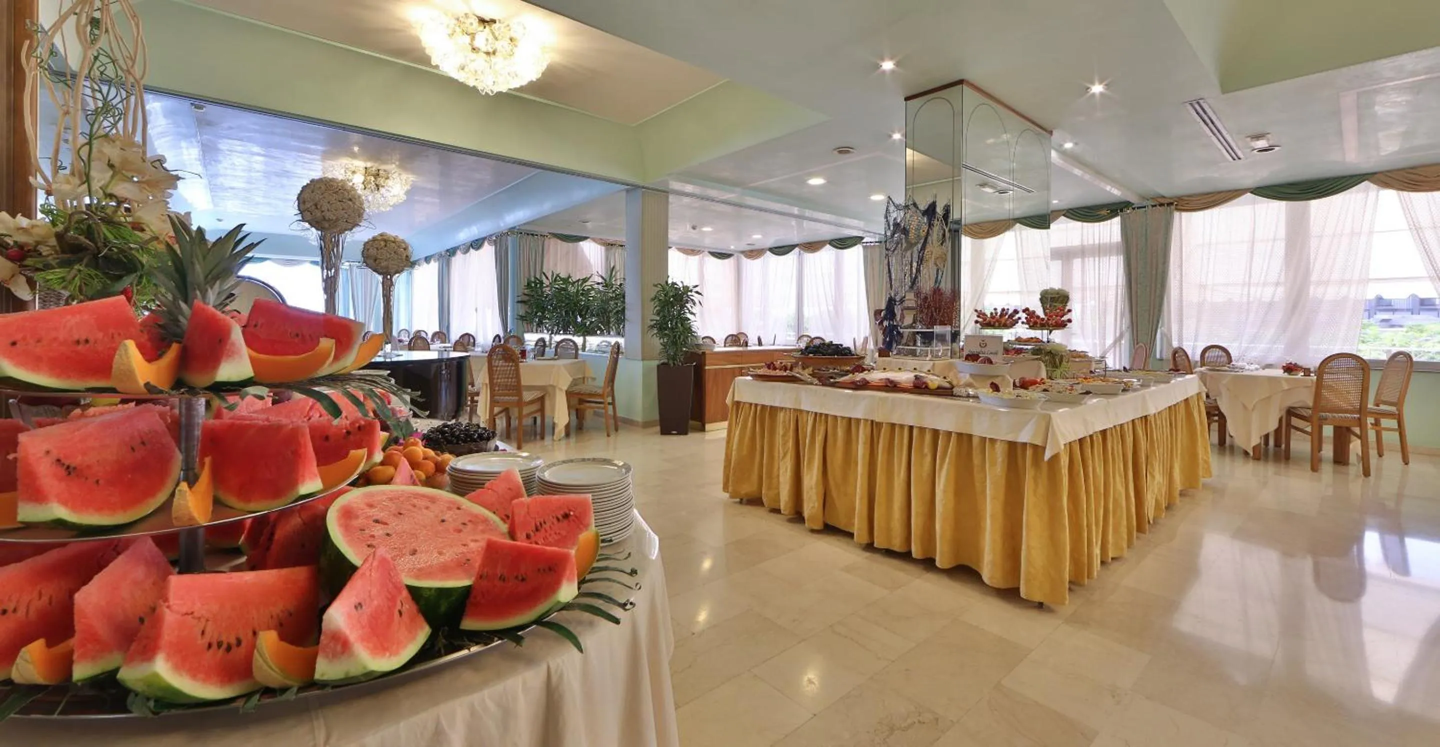 Restaurant/places to eat in Hotel Bristol