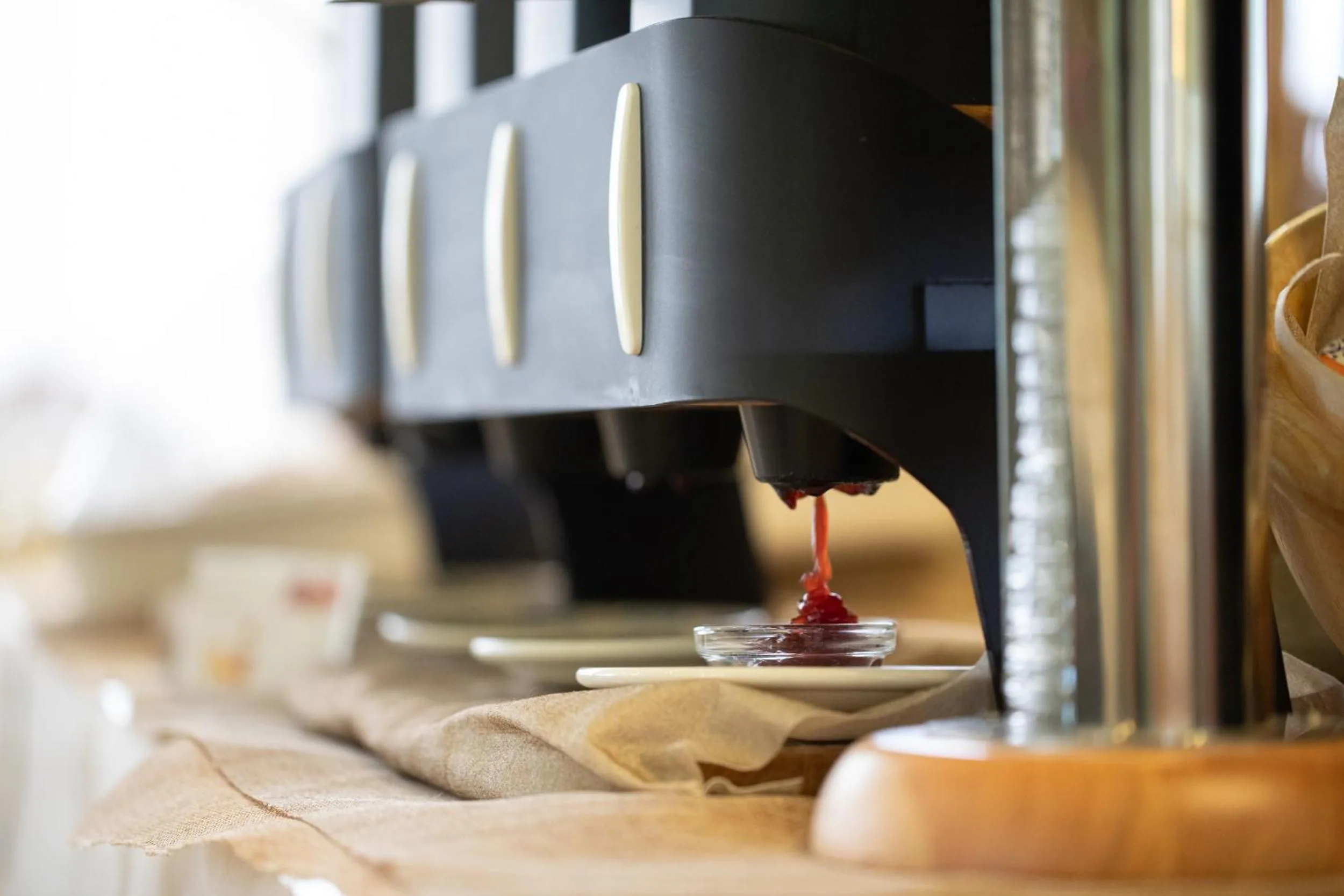 Food in Hotel Bristol