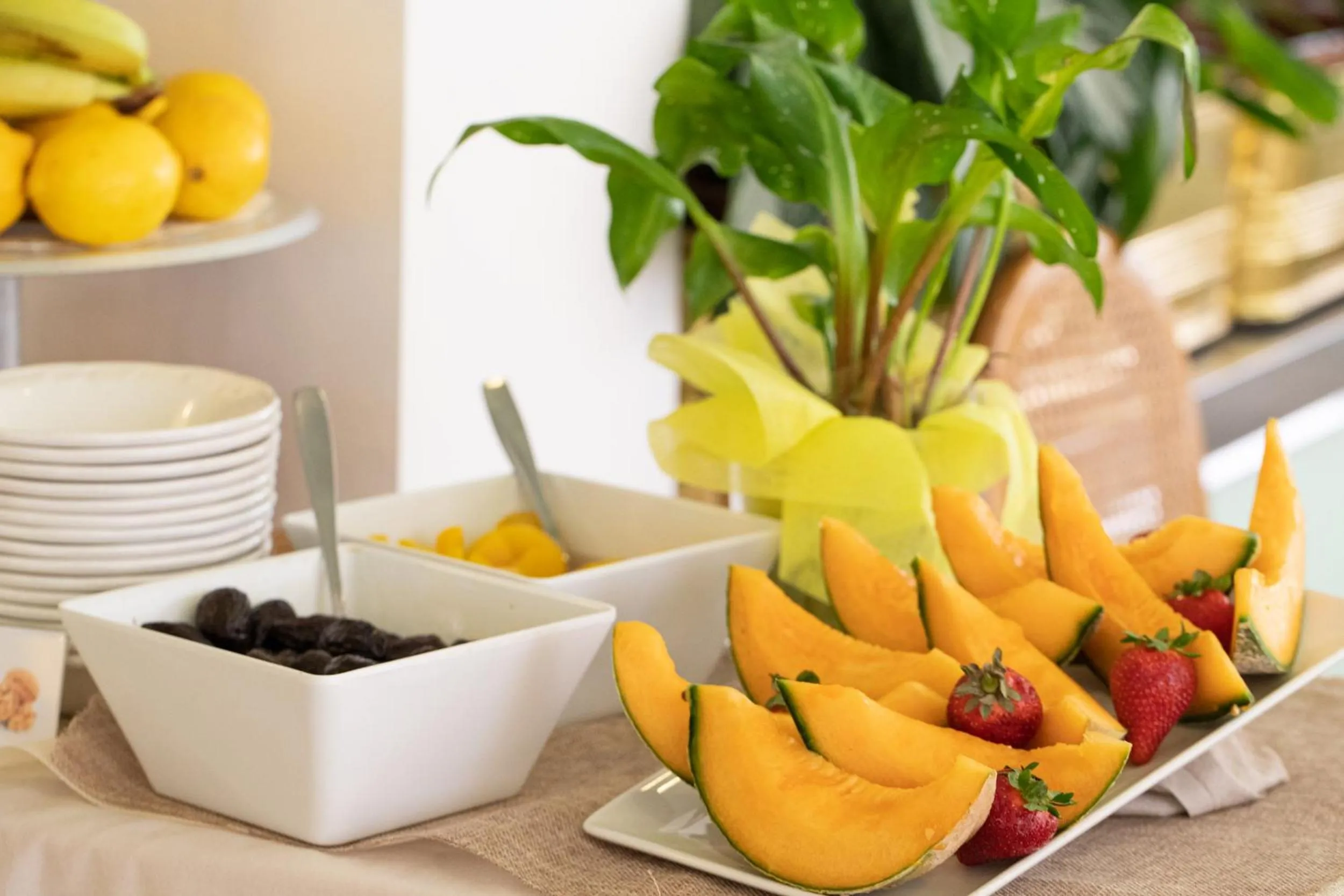 Food and drinks in Hotel Bristol