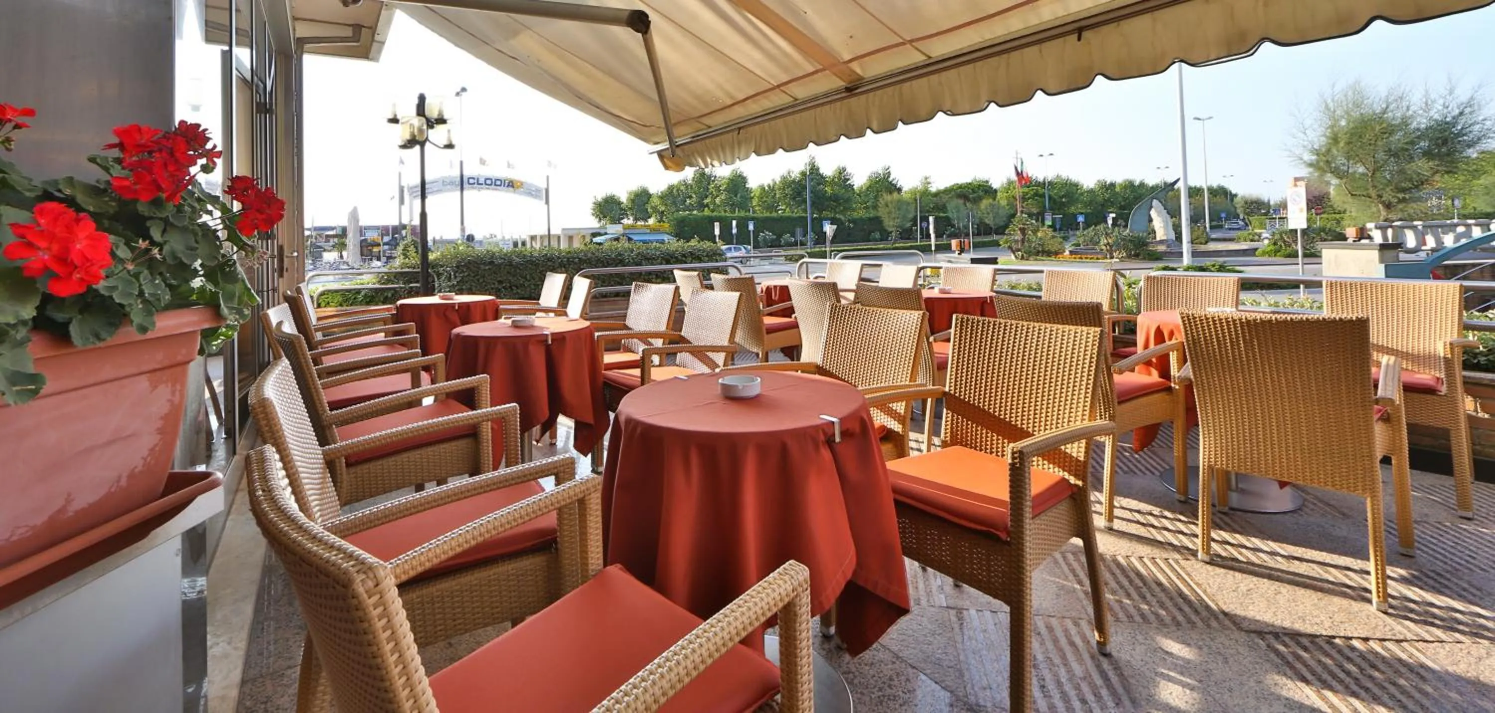 Balcony/Terrace in Hotel Bristol
