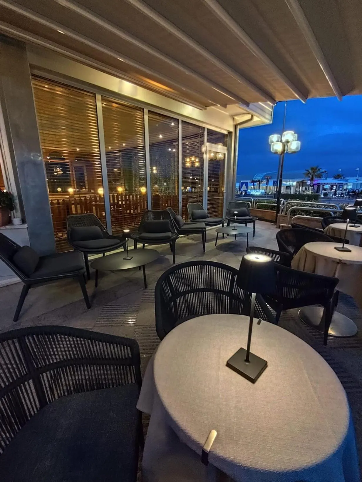 Lounge or bar in Hotel Bristol