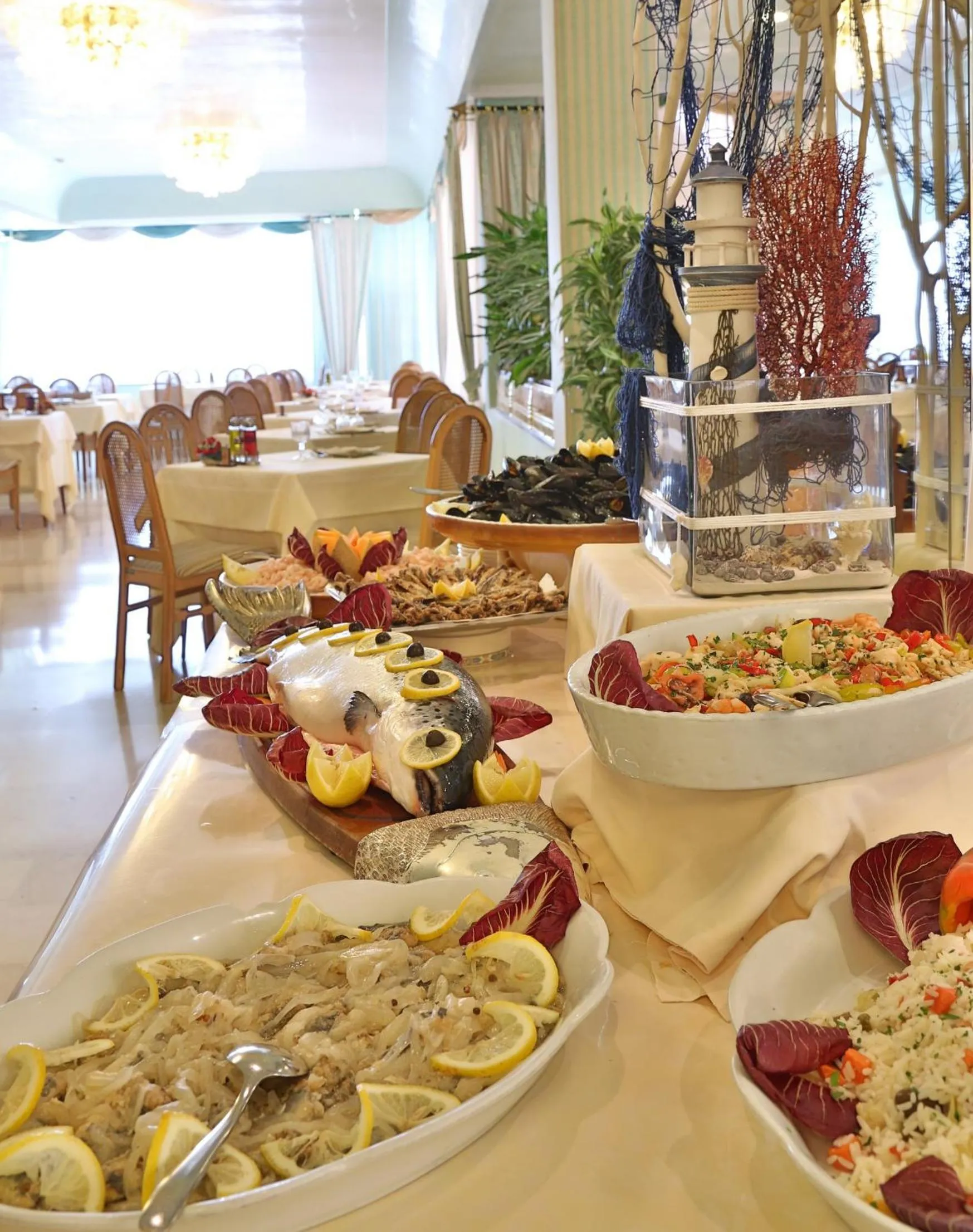 Restaurant/places to eat in Hotel Bristol