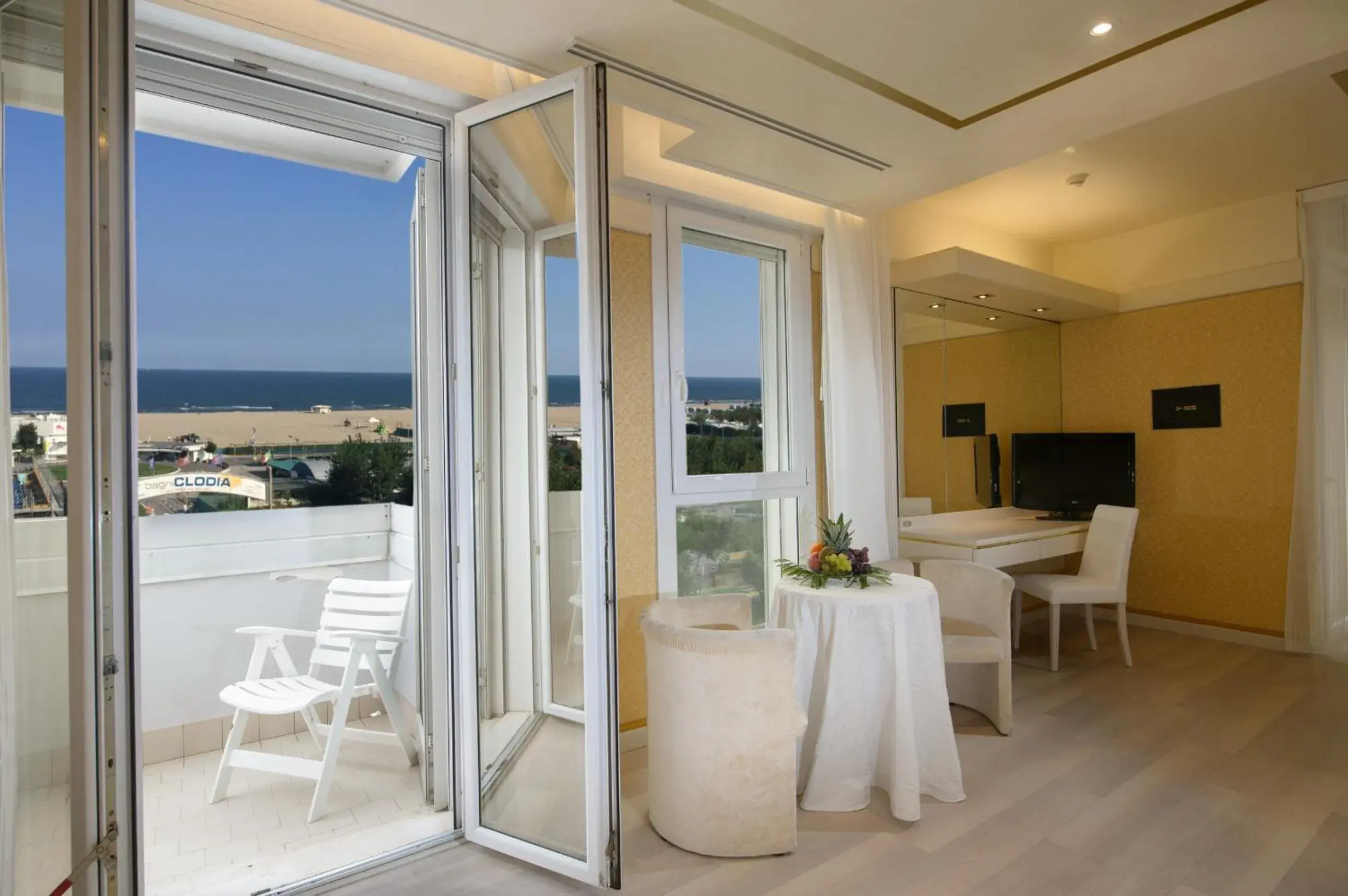 Sea view in Hotel Bristol Sea view in Hotel Bristol