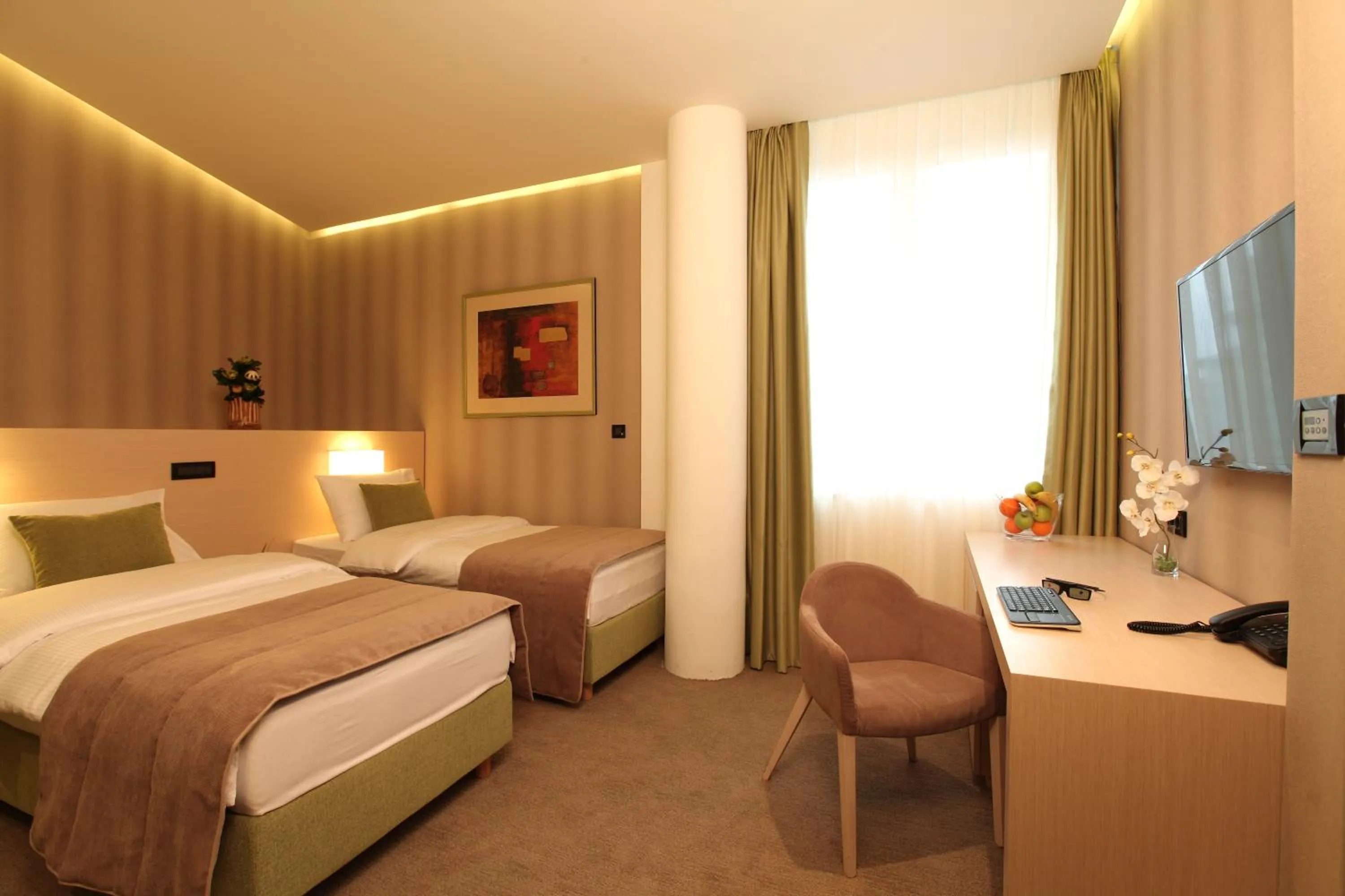 Photo of the whole room in Hotel Argo