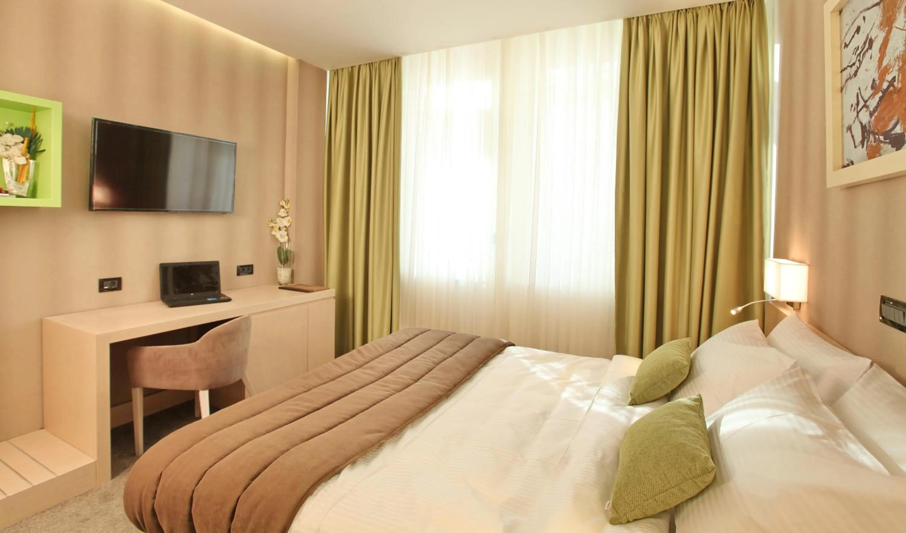 Photo of the whole room in Hotel Argo