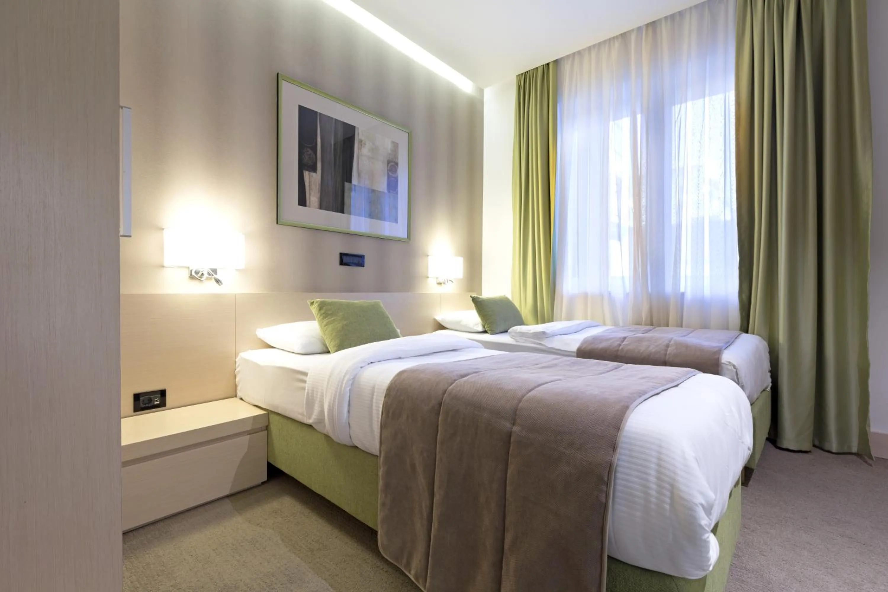 Bedroom in Hotel Argo