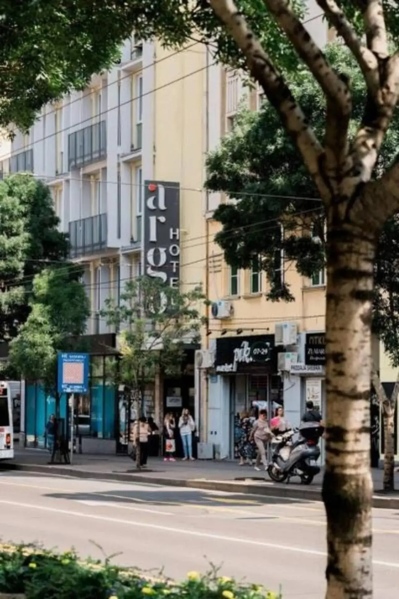 City view in Hotel Argo City view in Hotel Argo