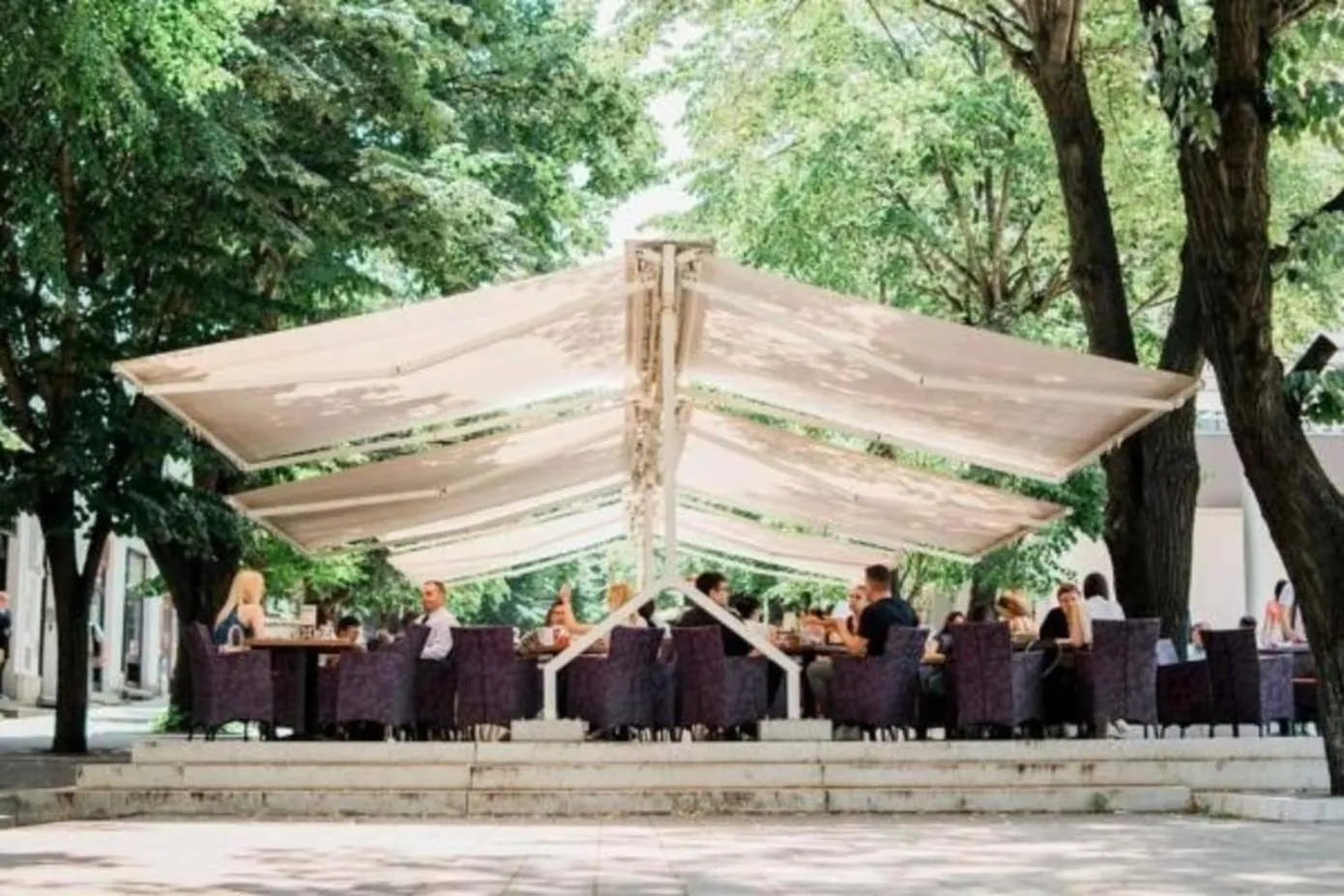 Restaurant/places to eat in Hotel Argo