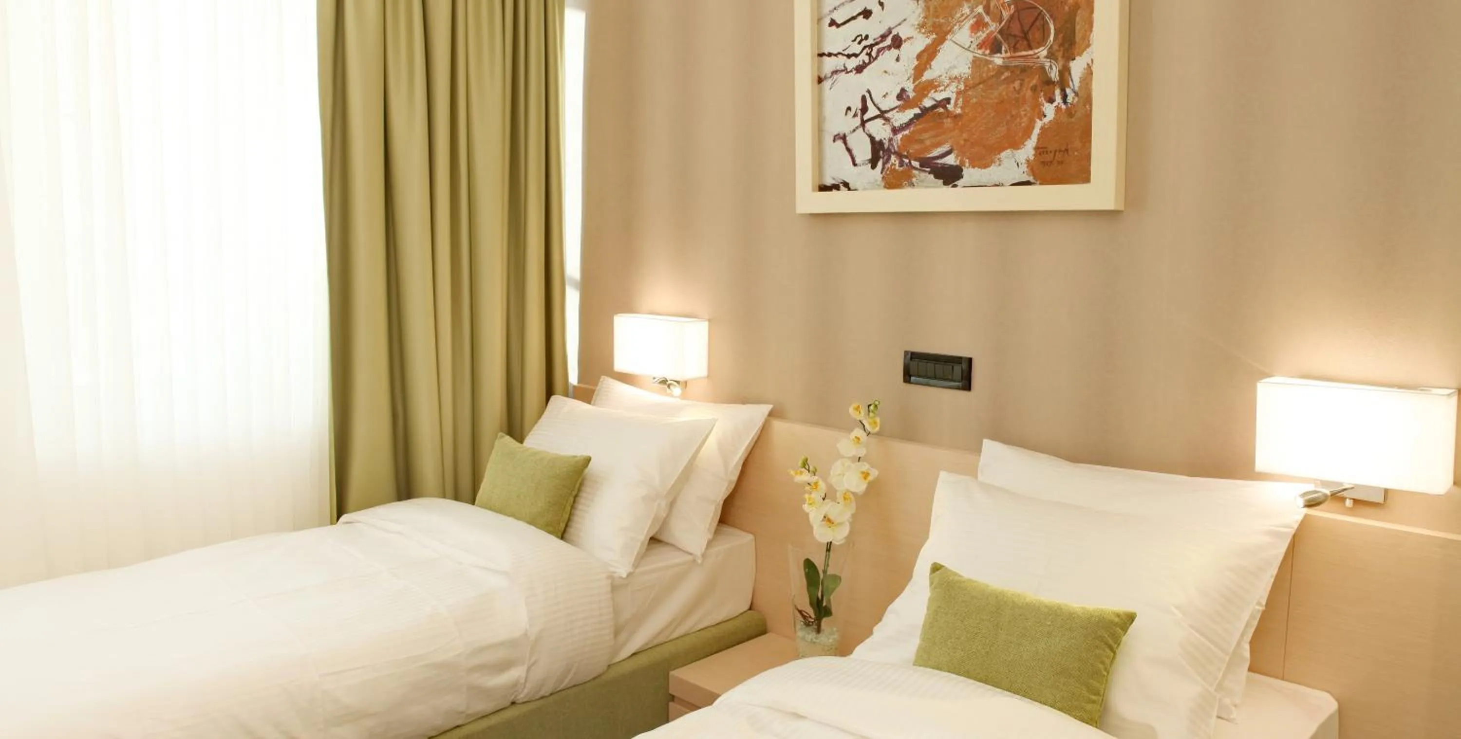 Decorative detail in Hotel Argo