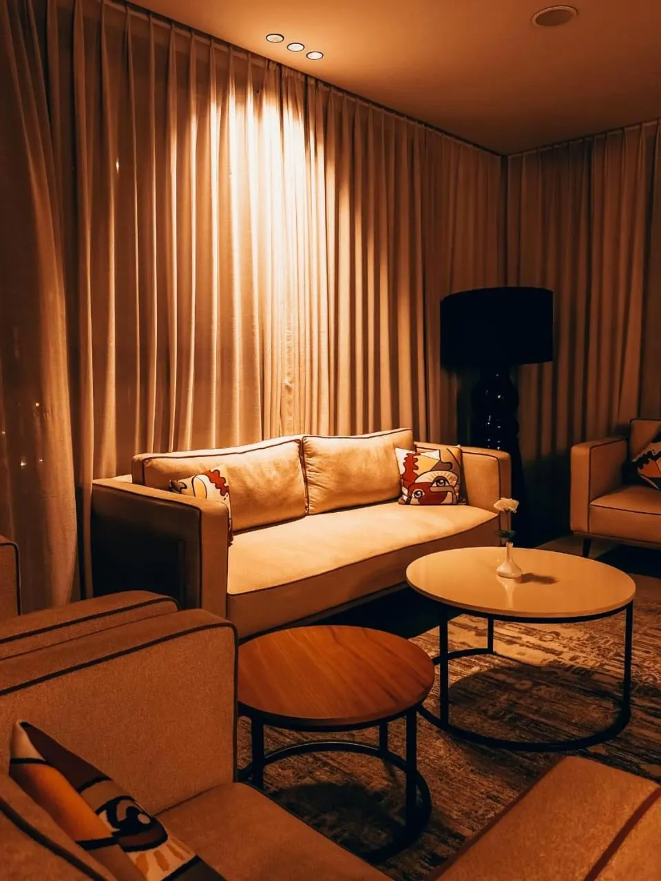 Seating area in Urban Hotel & Spa